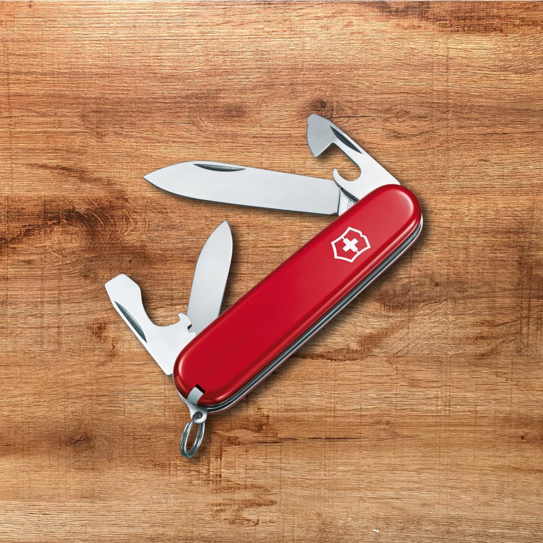 Victorinox Recruit Swiss Army Knife 10 Function Pocket Knife - Premium Selection Official Imagery - 3