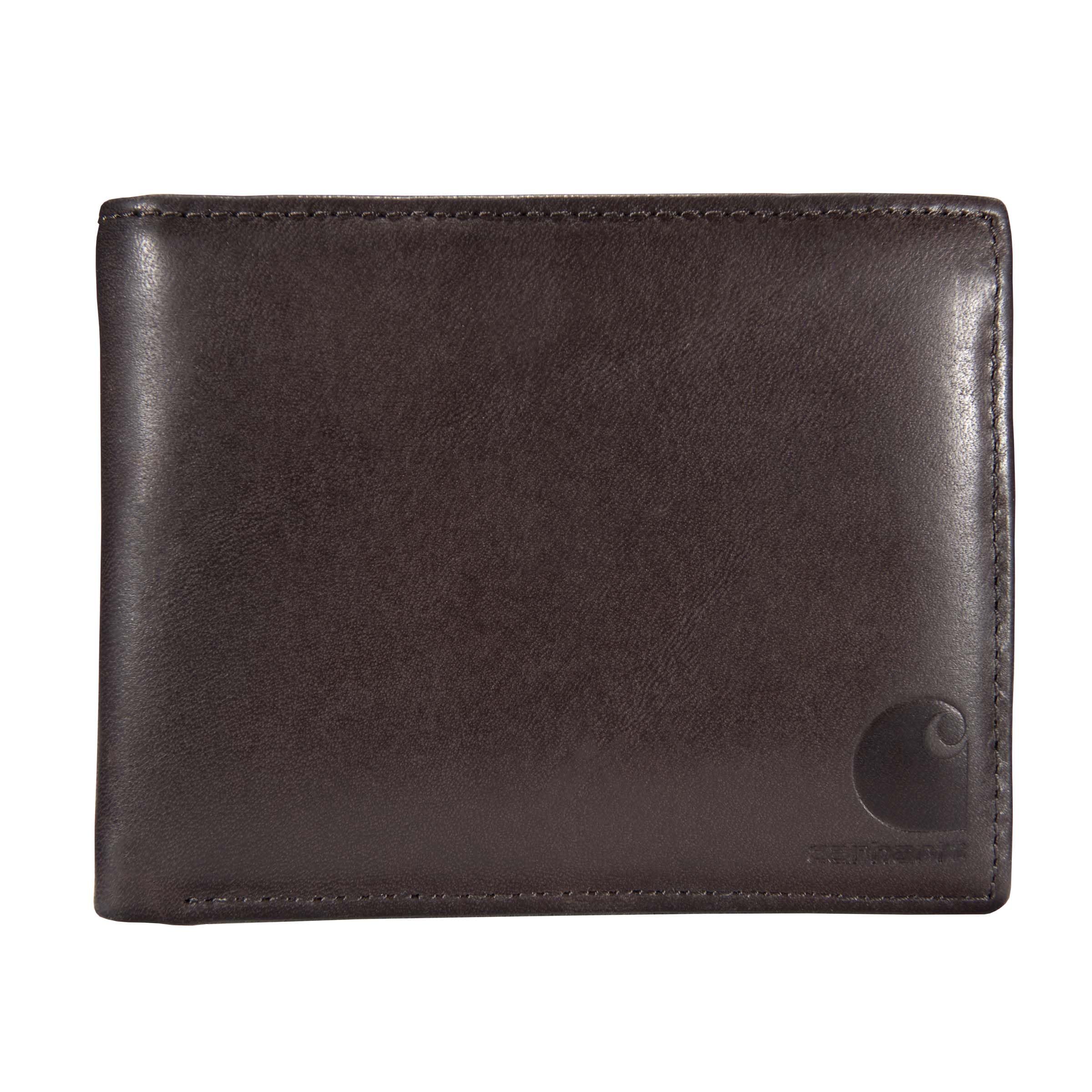 Carhartt Oil Tan Leather Passcase Wallet – Brown