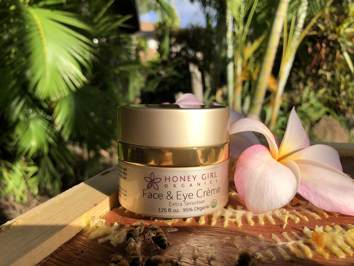 Honey Girl Organics Extra Sensitive Face and Eye Creme 1 75 - Honey Girl Organics Official Imagery - 7
