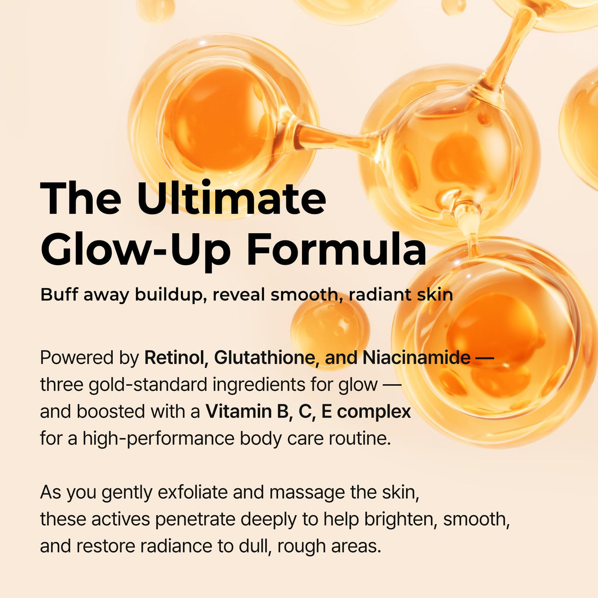 Dr Melaxin Peel Shot Kojic Acid Turmeric Body Exfoliator - Dr.Melaxin Official Imagery - 6