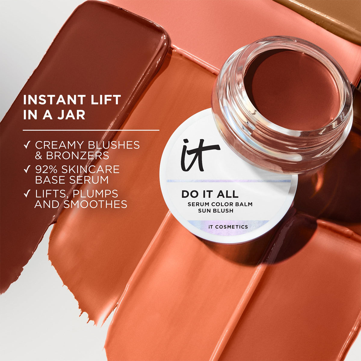 IT Cosmetics Do It All Serum Color Balm - IT Cosmetics Official Imagery - 4