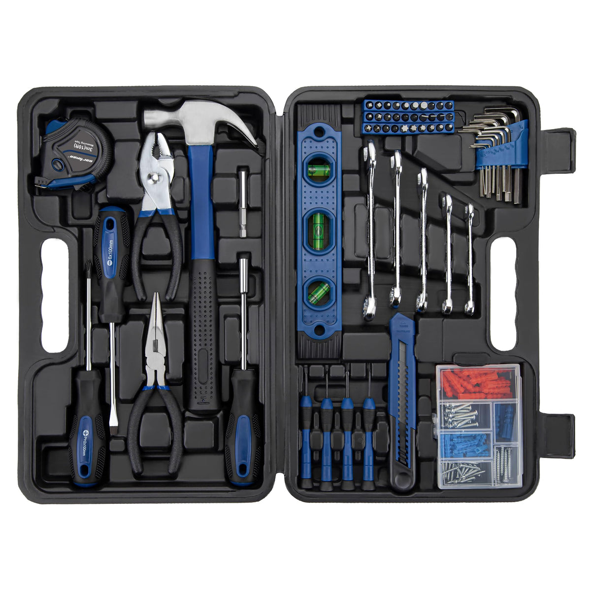 CARTMAN 152 Piece Household Tool Set Orange Hand Kit With - CARTMAN Official Imagery - 7