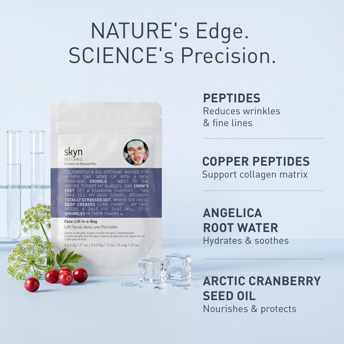 skyn ICELAND Facelift in a Bag Face Patches Peptides - skyn ICELAND Official Imagery - 5
