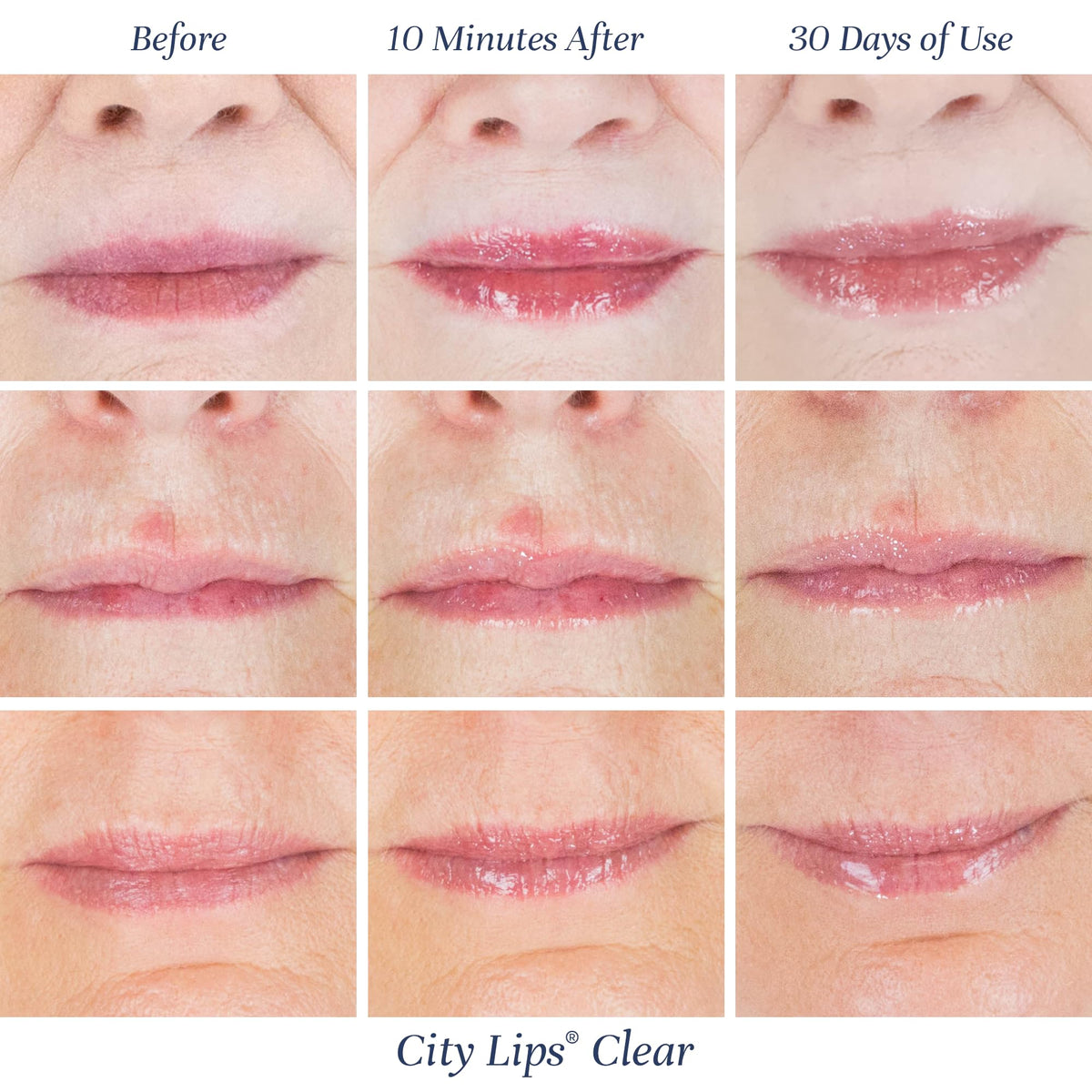 City Beauty City Lips Clear - Premium Selection Official Imagery - 5