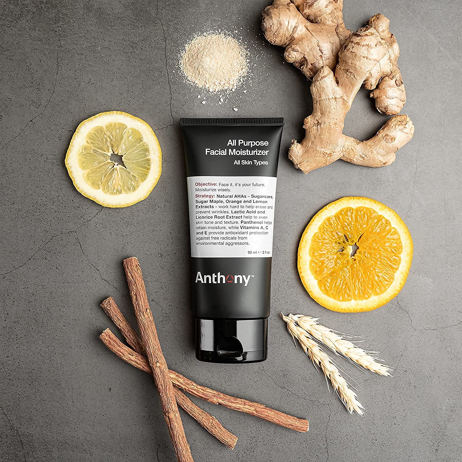 Anthony Sensitive Skin Duo, All-Purpose Facial Moisturizer - Anthony