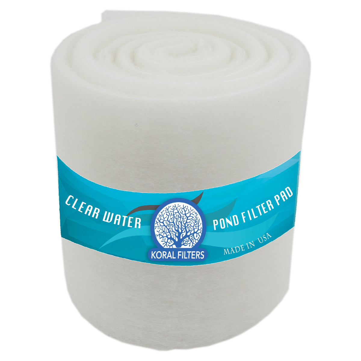 Koi Pond and Aquarium Filter Media Roll - Koral Filters Official Imagery - 6