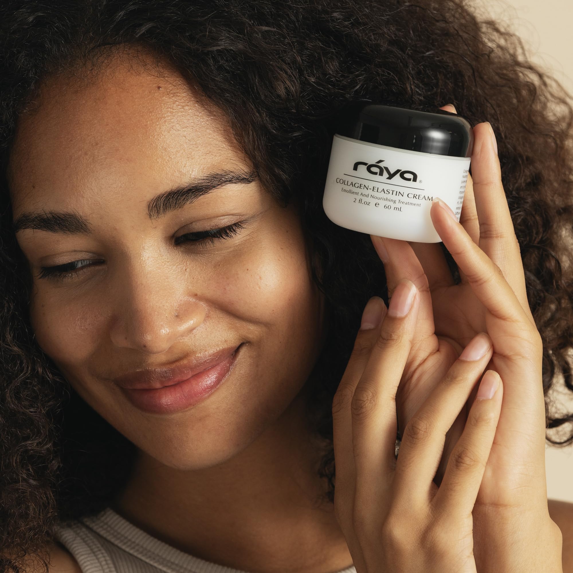 Raya Collagen Elastin Cream 401 Face Cream for Dry Skin with - Raya Official Imagery - 4
