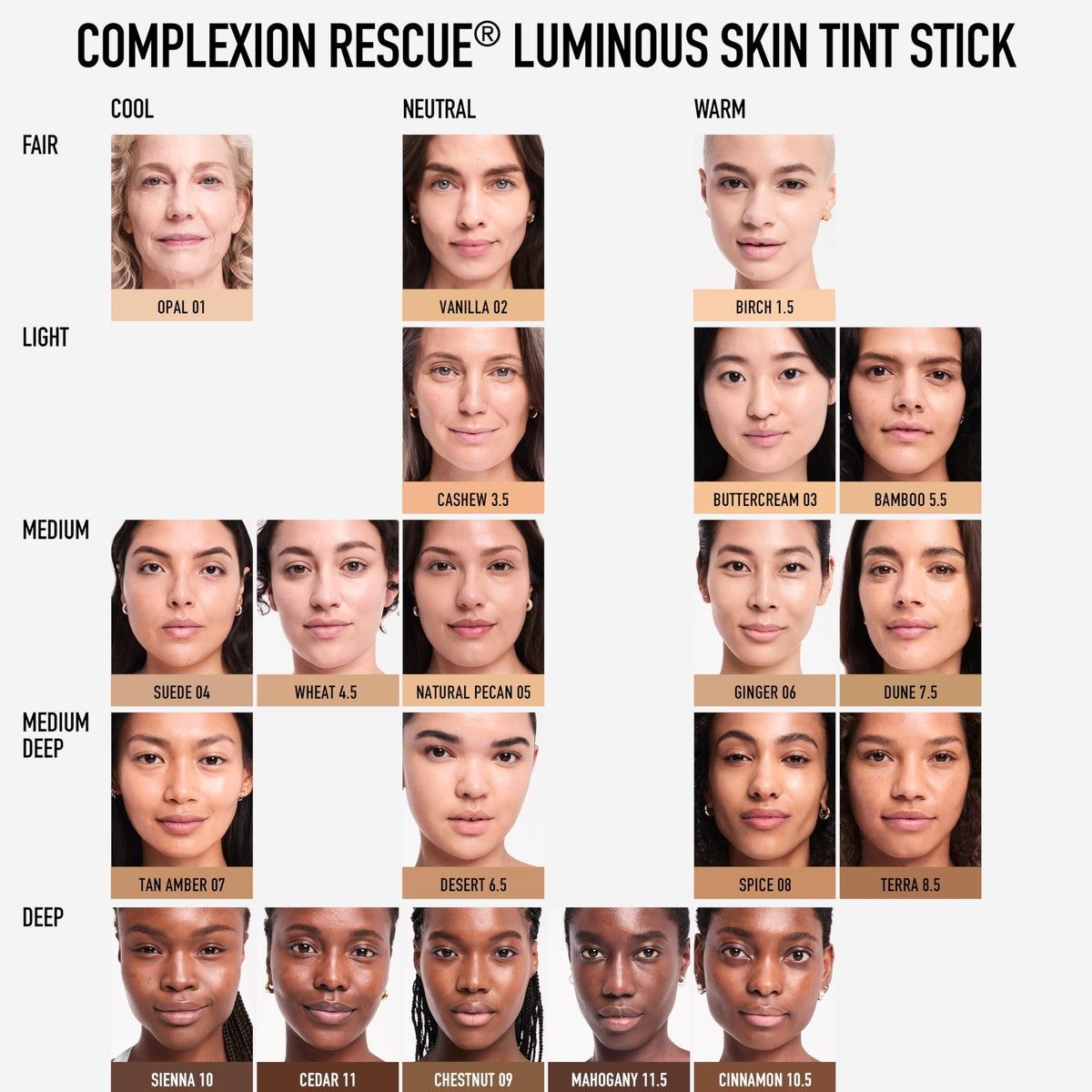 bareMinerals Complexion Rescue Skin Tint Stick 0 3 oz - bareMinerals Official Imagery - 8