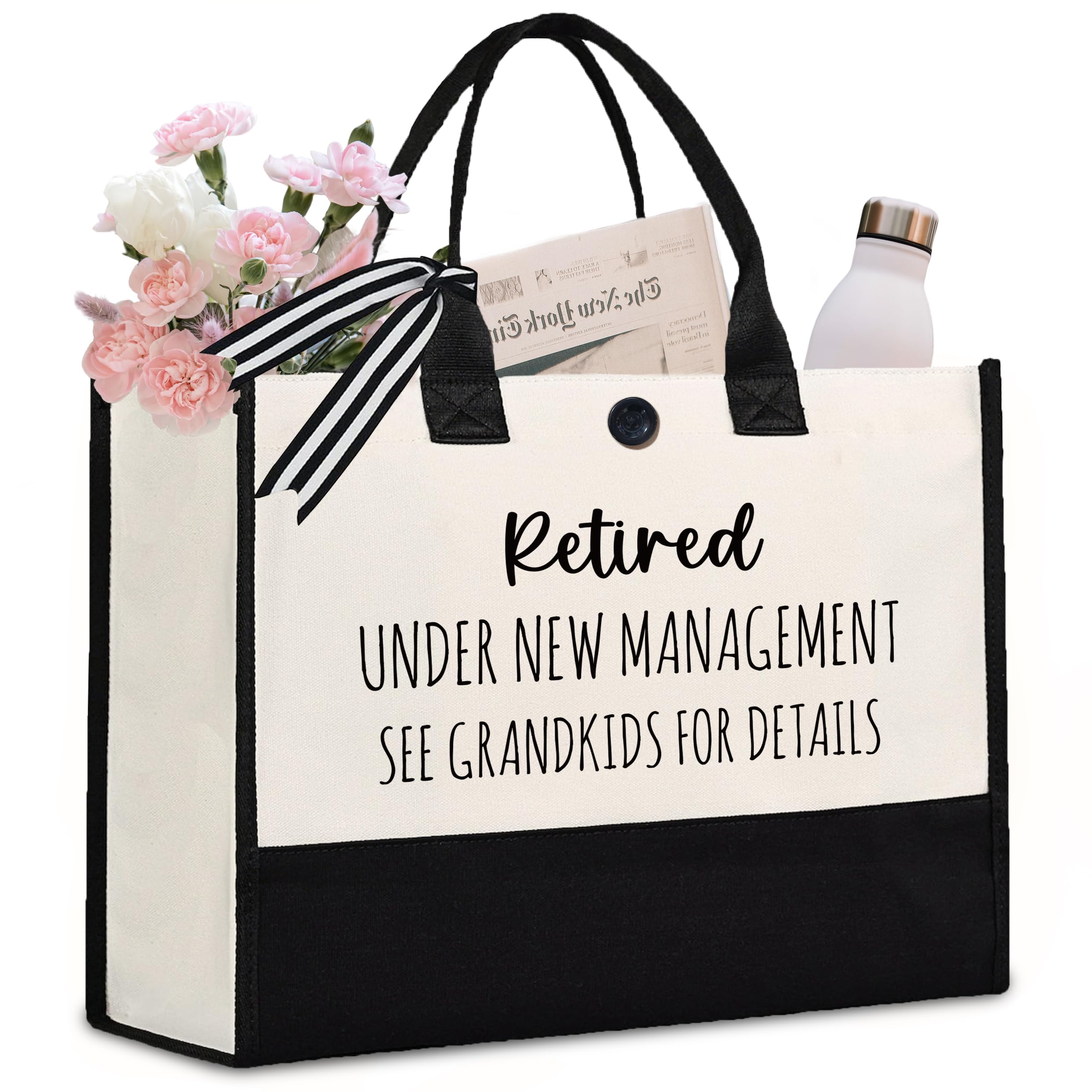 Retirement Gift for Women – Canvas Tote Bag
