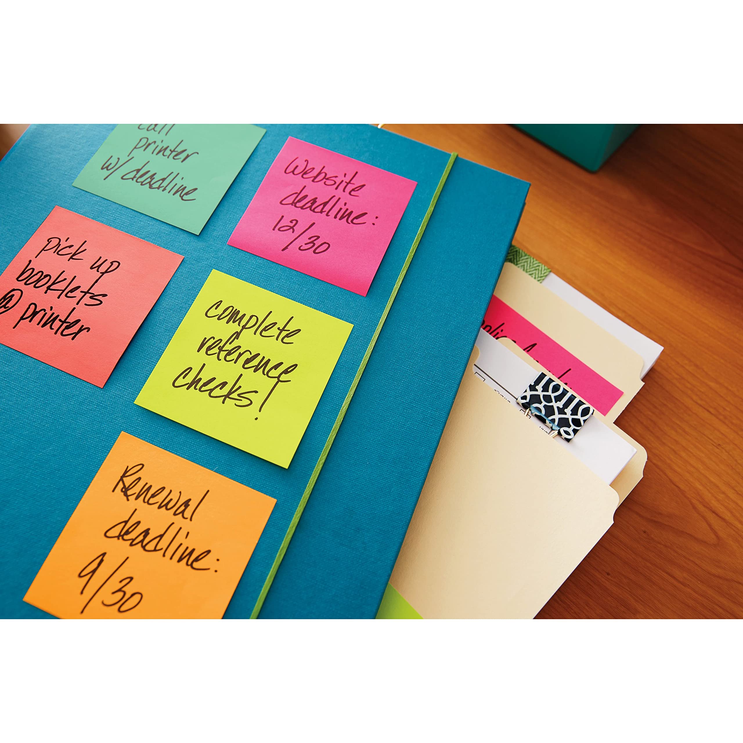 Post-it Pop-up Notes 3x3 Poptimistic 18 Pads 1800 Sheets