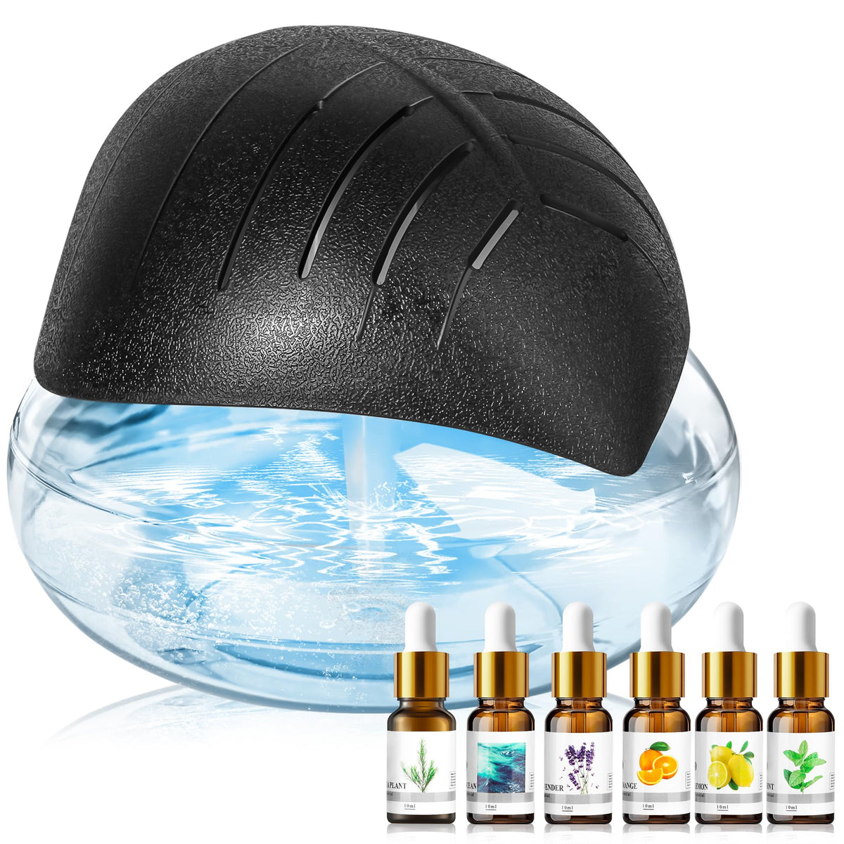 Water Air Purifier for Home with Essential Oil Diffuser - RetroStick Official Imagery - 2