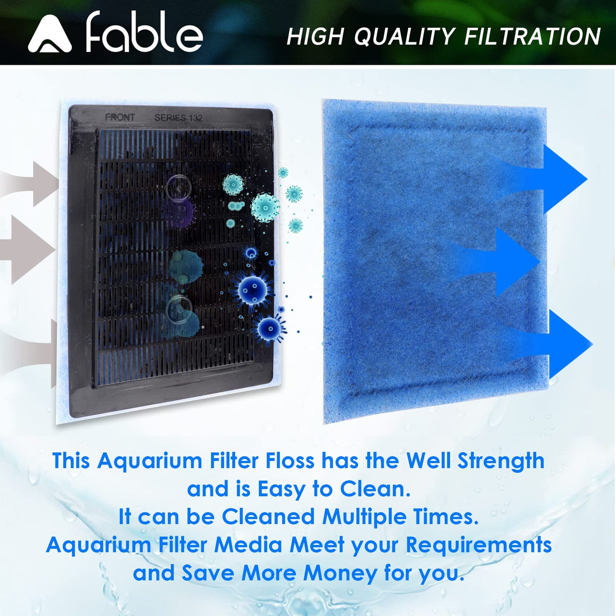A Fable Aquarium Filter Cartridge Replacement for AquaTech - A Fable Official Imagery - 4