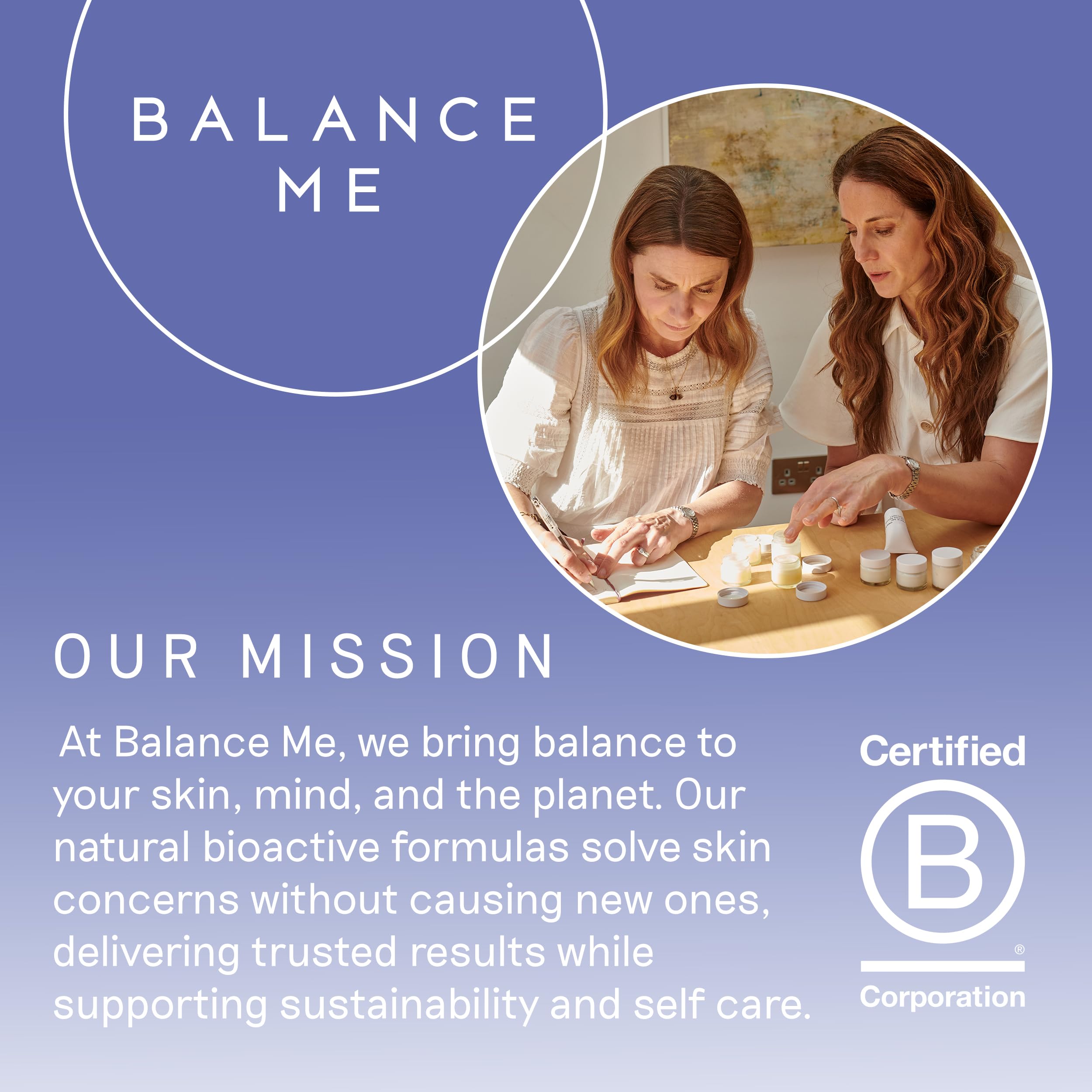 Balance Me Super Berry Face Cleansing Balm, Hydrating Makeup - Balance Me