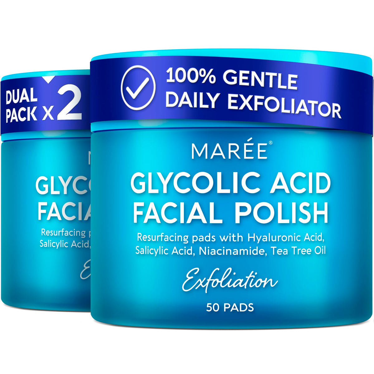 MAREE Glycolic Acid Polishes 2 PACK - MAREE Official Imagery - 2