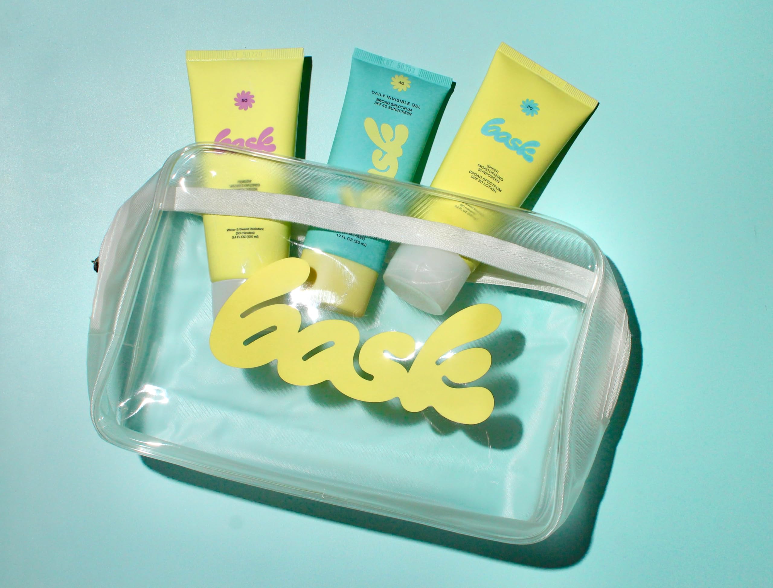 Bask Sunscreen Carry on Kit Travel Size Bundle with Beach - Bask Official Imagery - 6