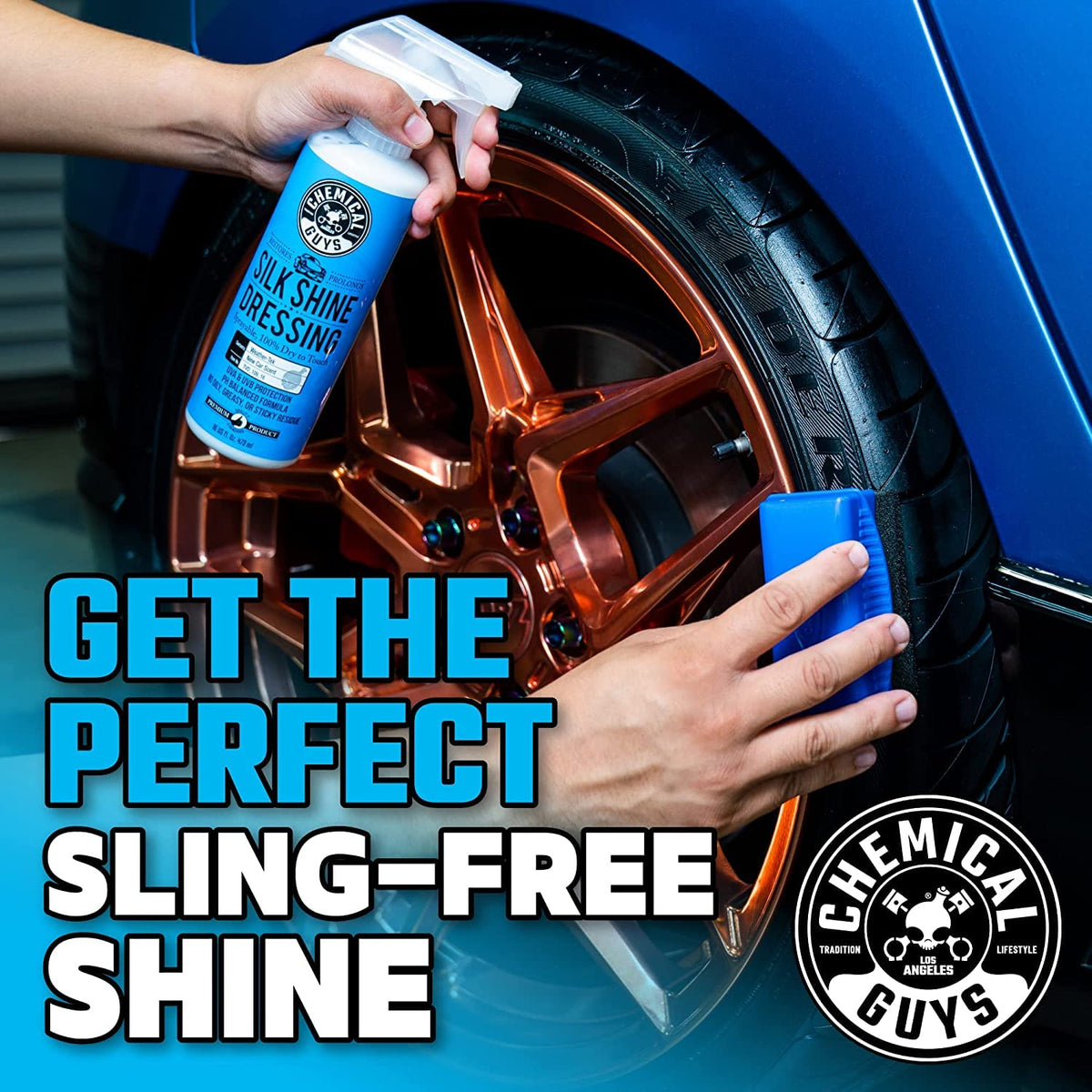 Chemical Guys Exterior Wash Shine Kit Soap Glass Tire - Chemical Guys Official Imagery - 8
