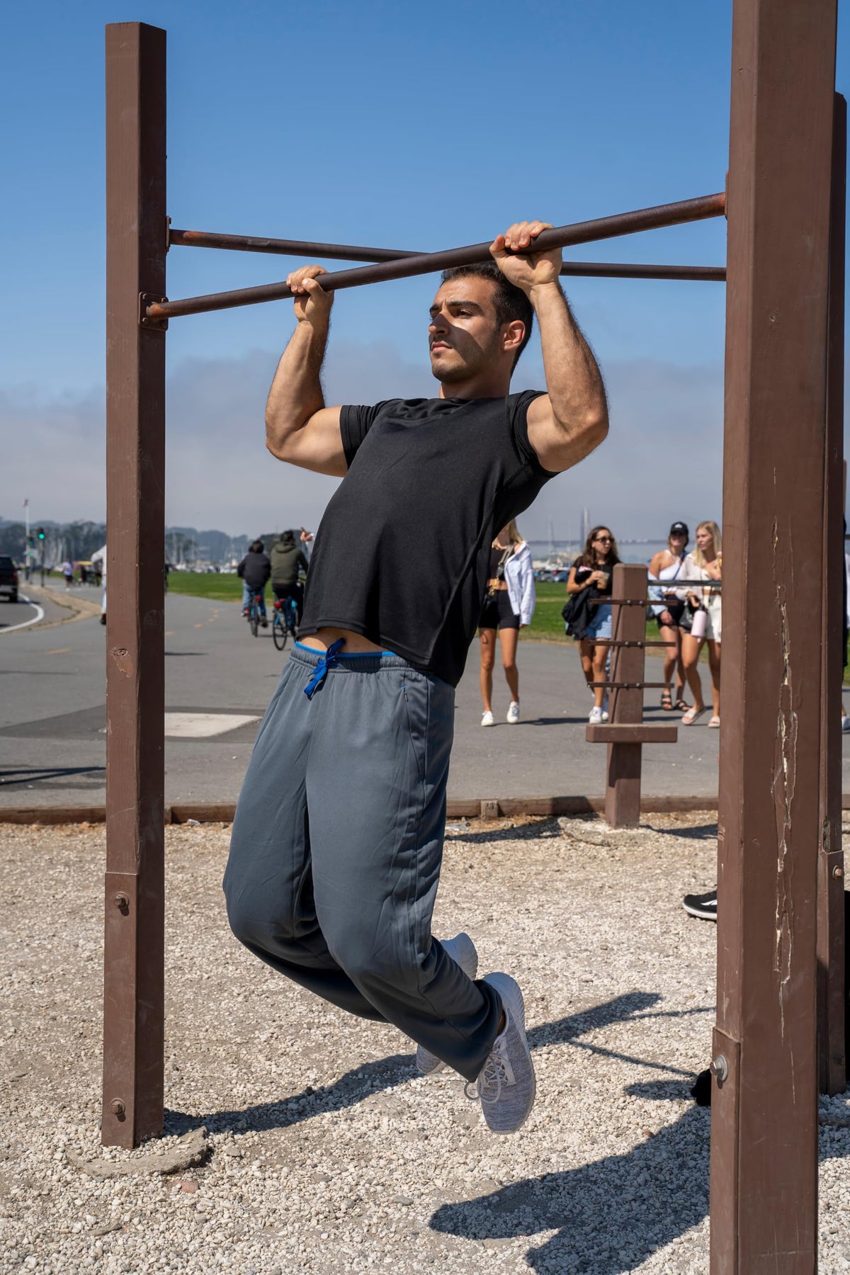 frueo Men s 1 3 Pack Workout Shirts Quick Dry Mesh Athletic - frueo Official Imagery - 7