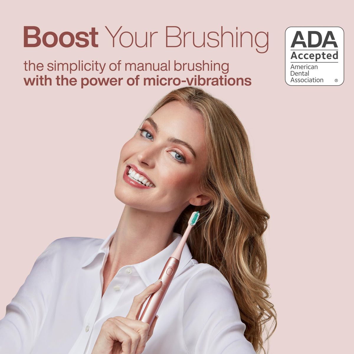 Aquasonic Icon Micro Vibrating Sonic Toothbrush - Aquasonic Official Imagery - 2