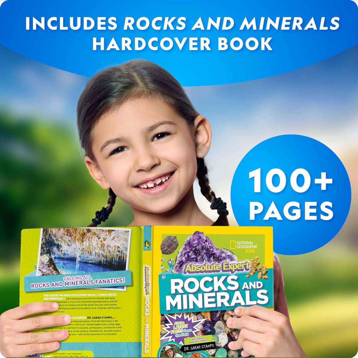 National Geographic Rock Collection Box Rocks and Minerals - JMW Sales, Inc. Official Imagery - 7