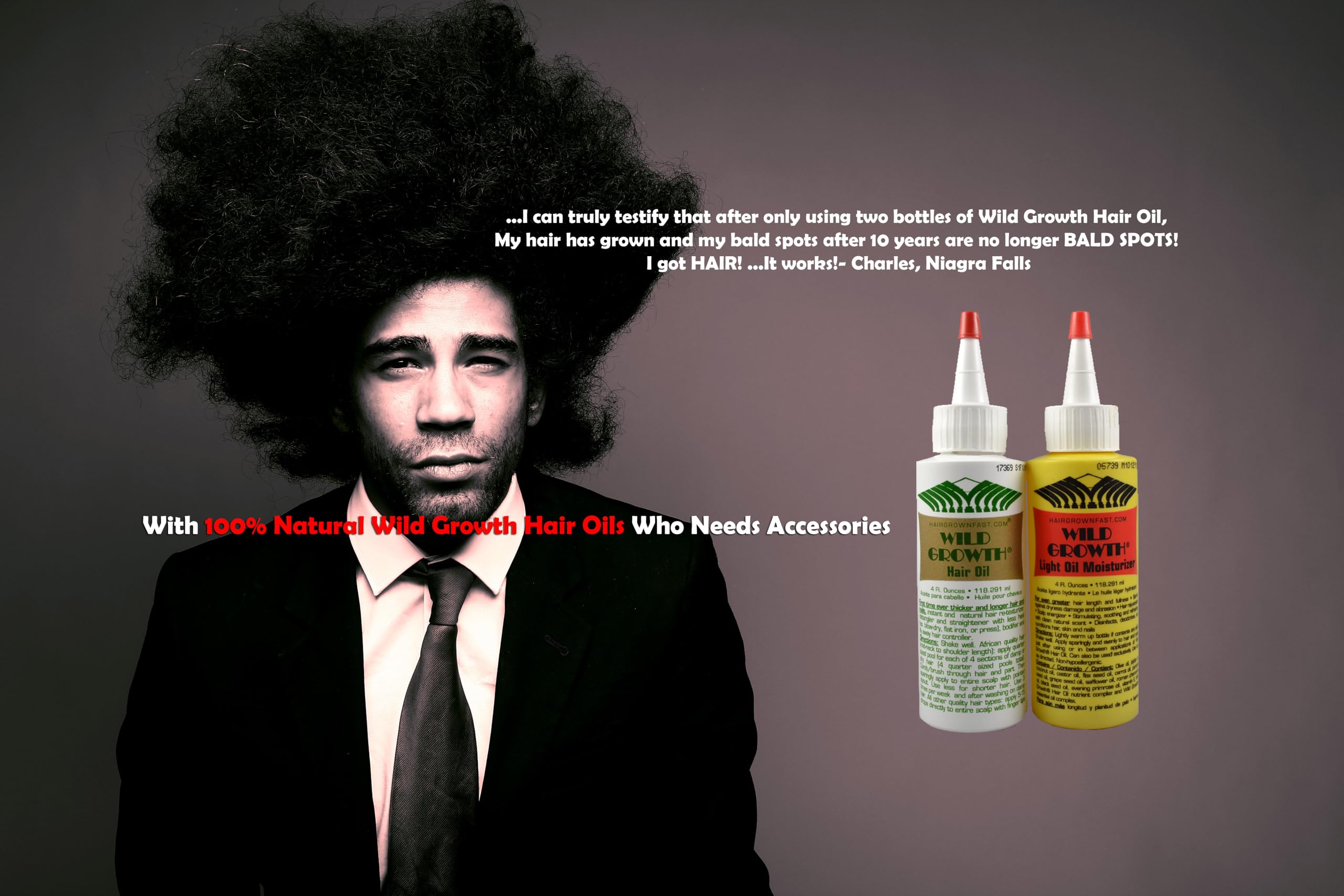 Wild Growth Hair Oil - 118. by Wild Growth - Wild Growth Official Product View 4