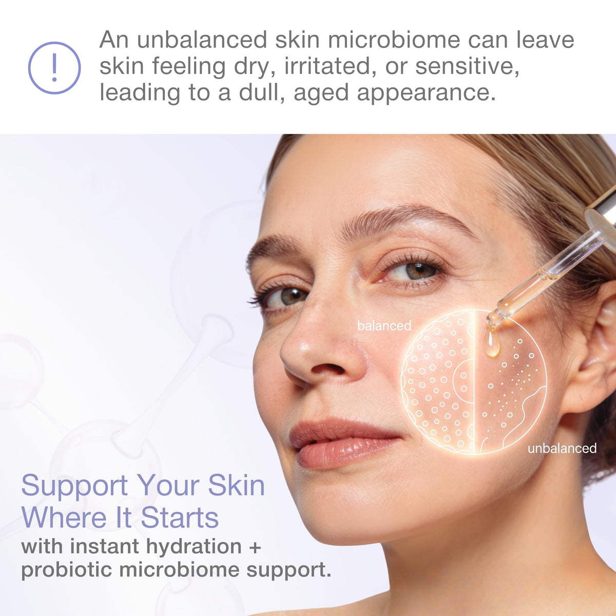 YOUN Beauty Hyaluronic Probiotic Face Serum by Dr Anthony - YOUN Beauty Official Imagery - 6