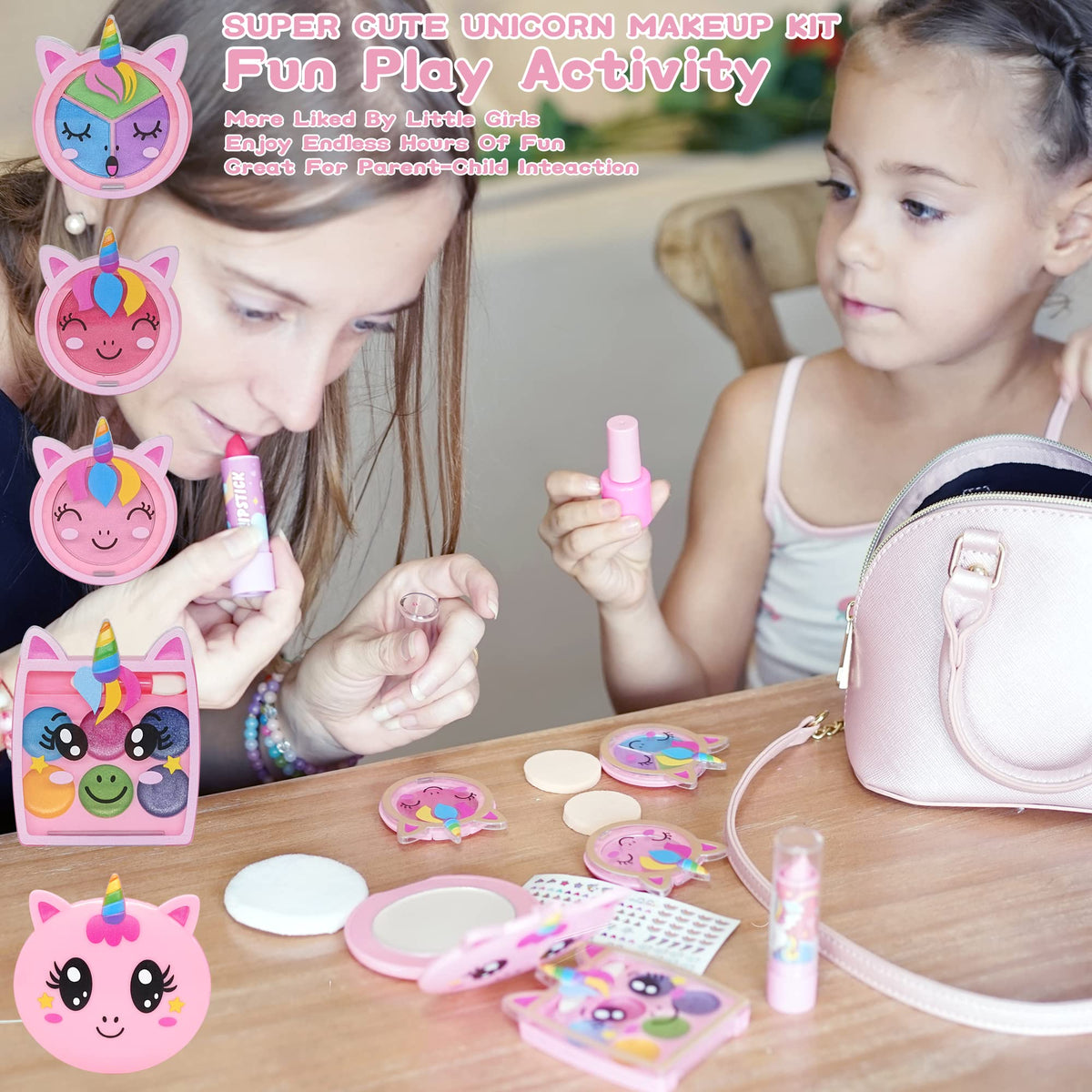Kids Makeup Sets for Girls - ROKKES Official Imagery - 6