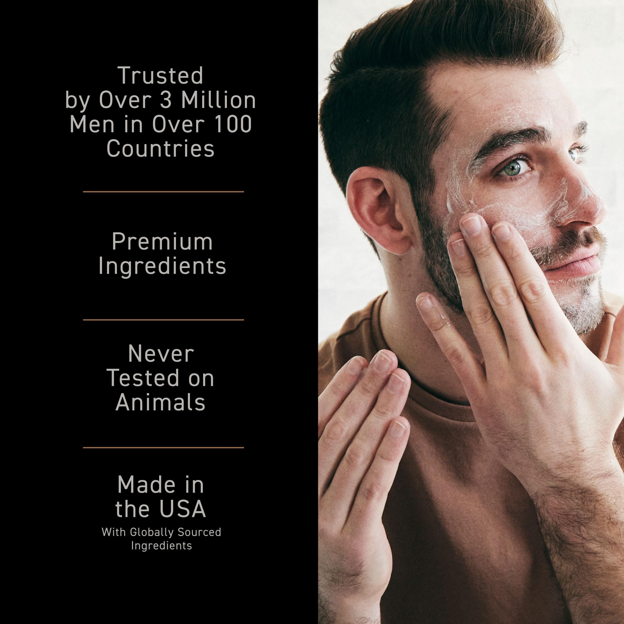 Brickell Men's Revitalizing Anti-Aging Cream For Men, Anti - Brickell Men's Products