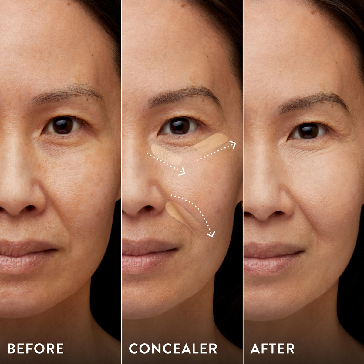 LAURA GELLER Ideal Fix Eye Concealer for Mature Skin Light - LAURA GELLER NEW YORK Official Imagery - 8