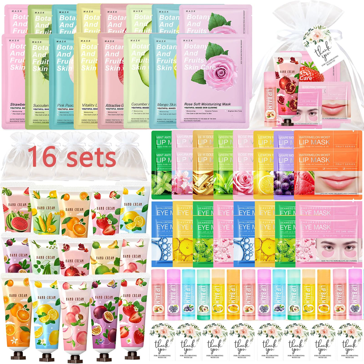 112 Pcs Spa Party Favors For Women Spa Sleepover Party - UYJ, Official Imagery - 2