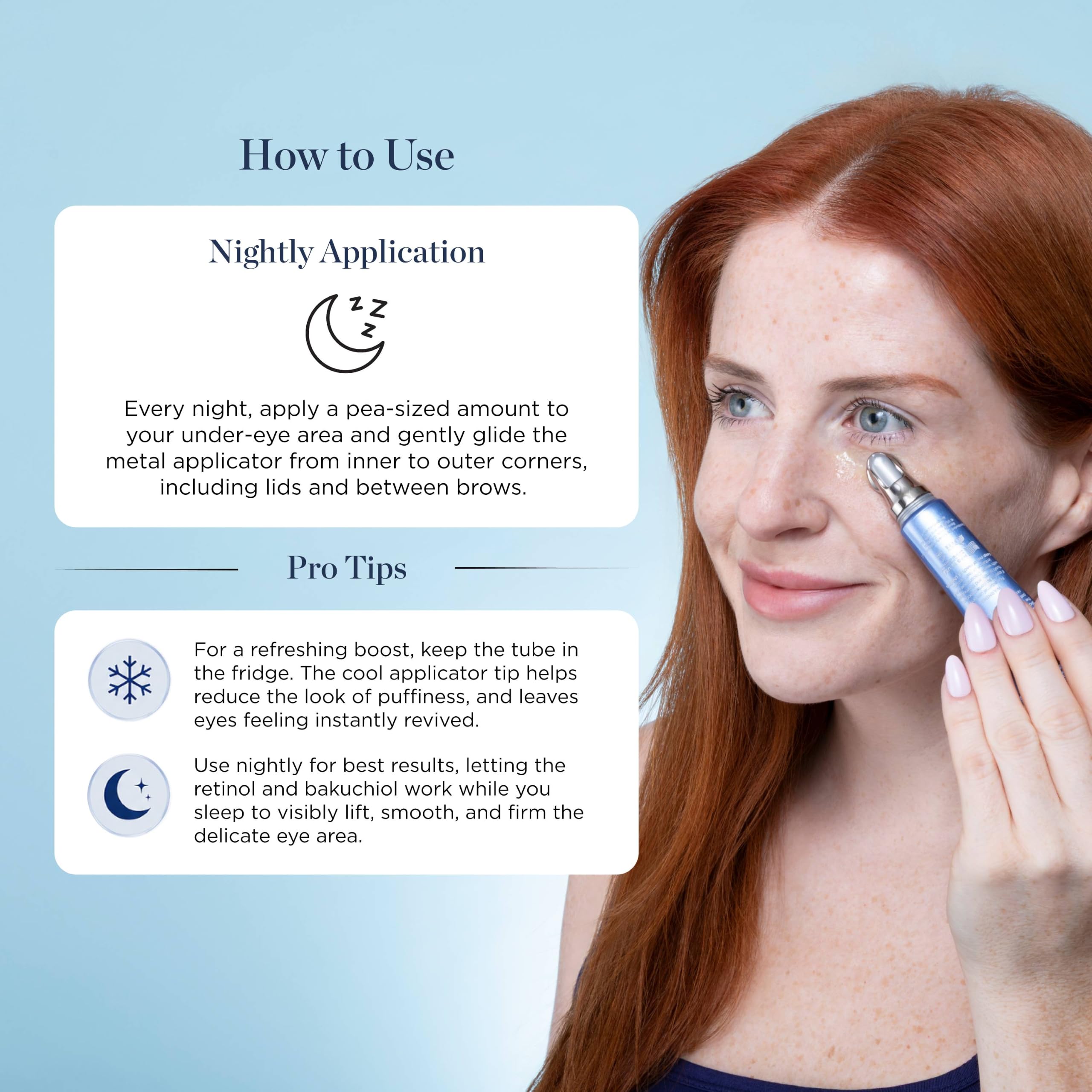 Beverly Hills MD ProRetinol Advanced Eye Complex with Bakuchiol, 0.5 fl oz - Beverly Hills MD Official Product View 5