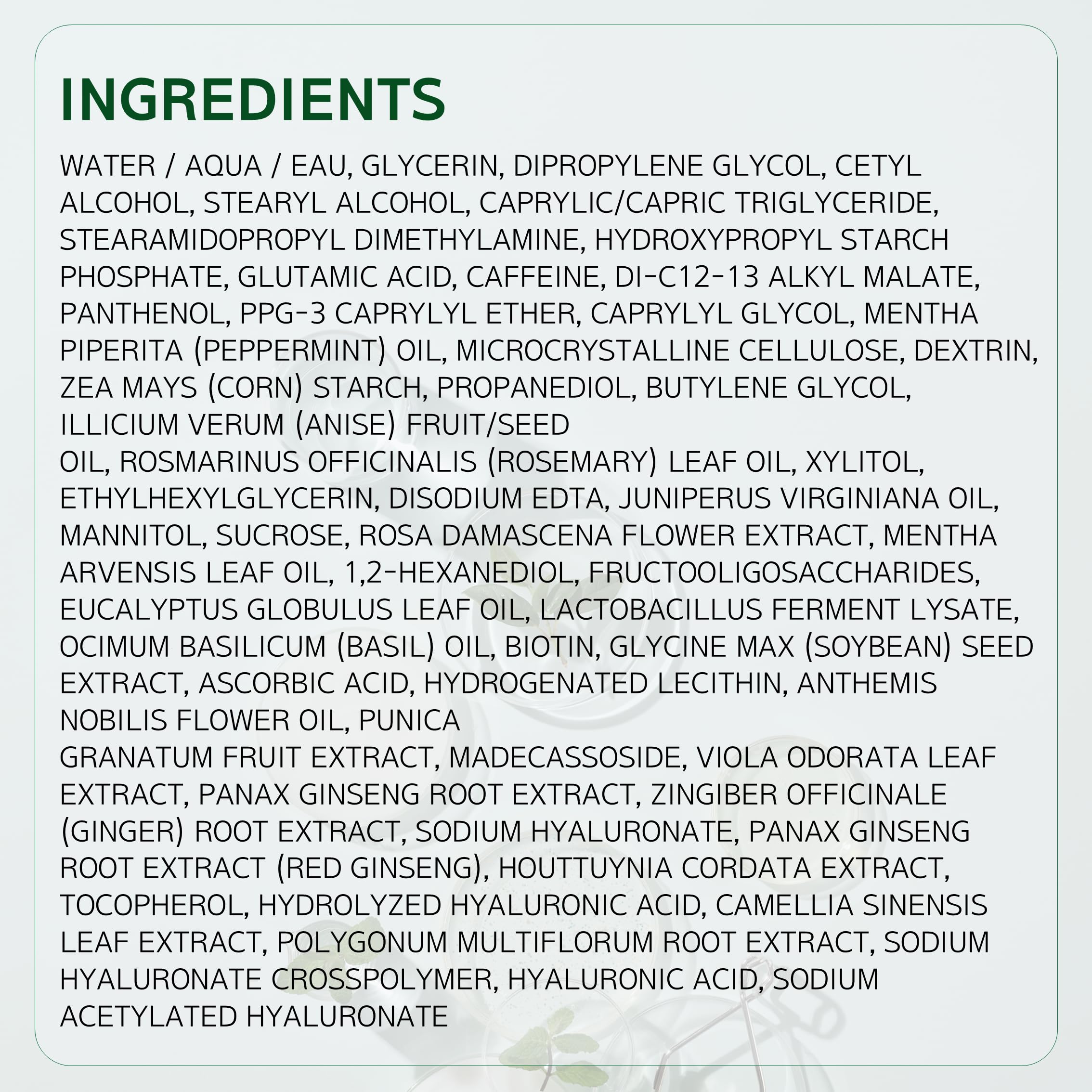 LABO-H LABO.H Scalp Strengthening Capsule Conditioner for Hair Growth & Anti - - LABO-H Official Product View 8