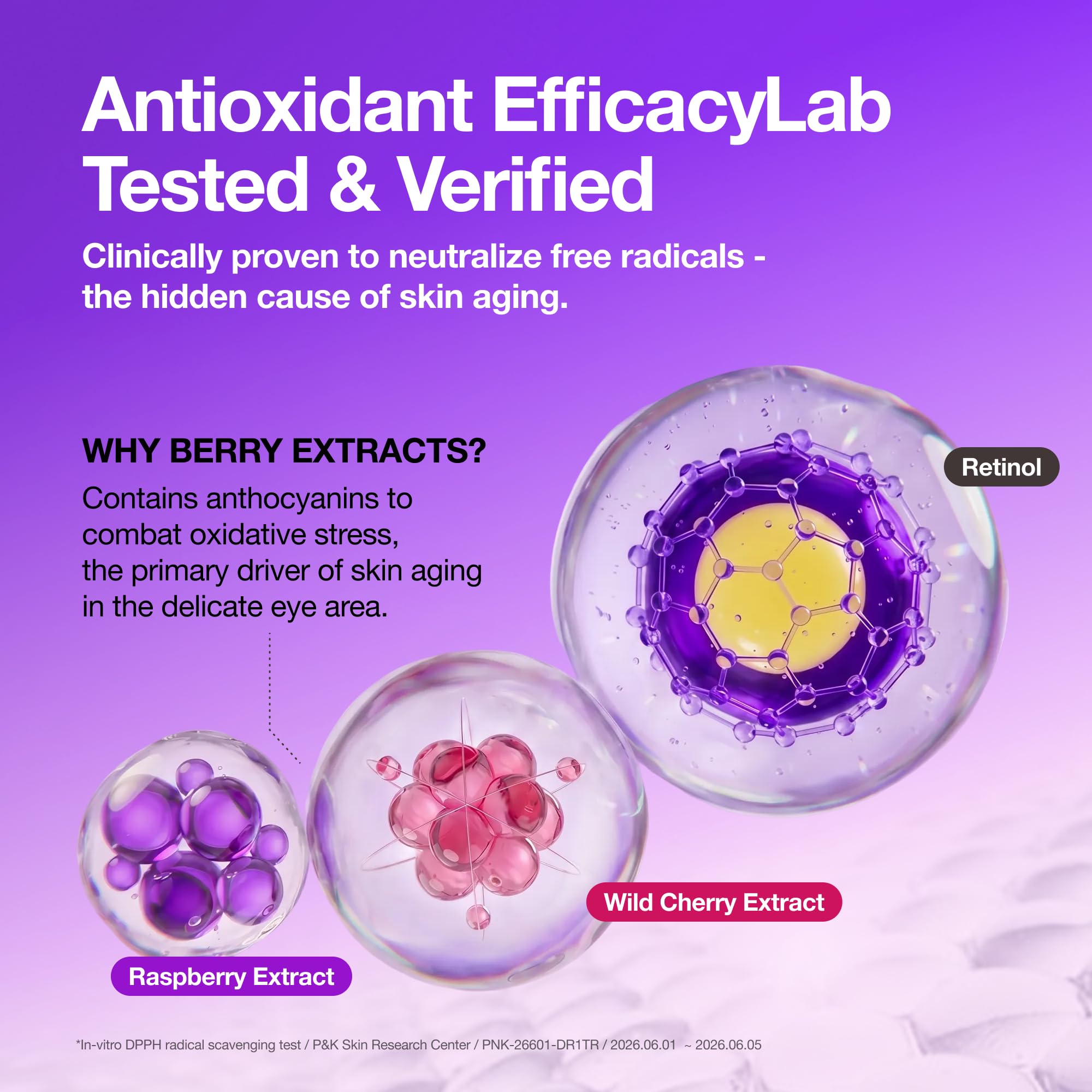 ANUA Retinol Berry Eye Patches - ANUA Official Product View 6