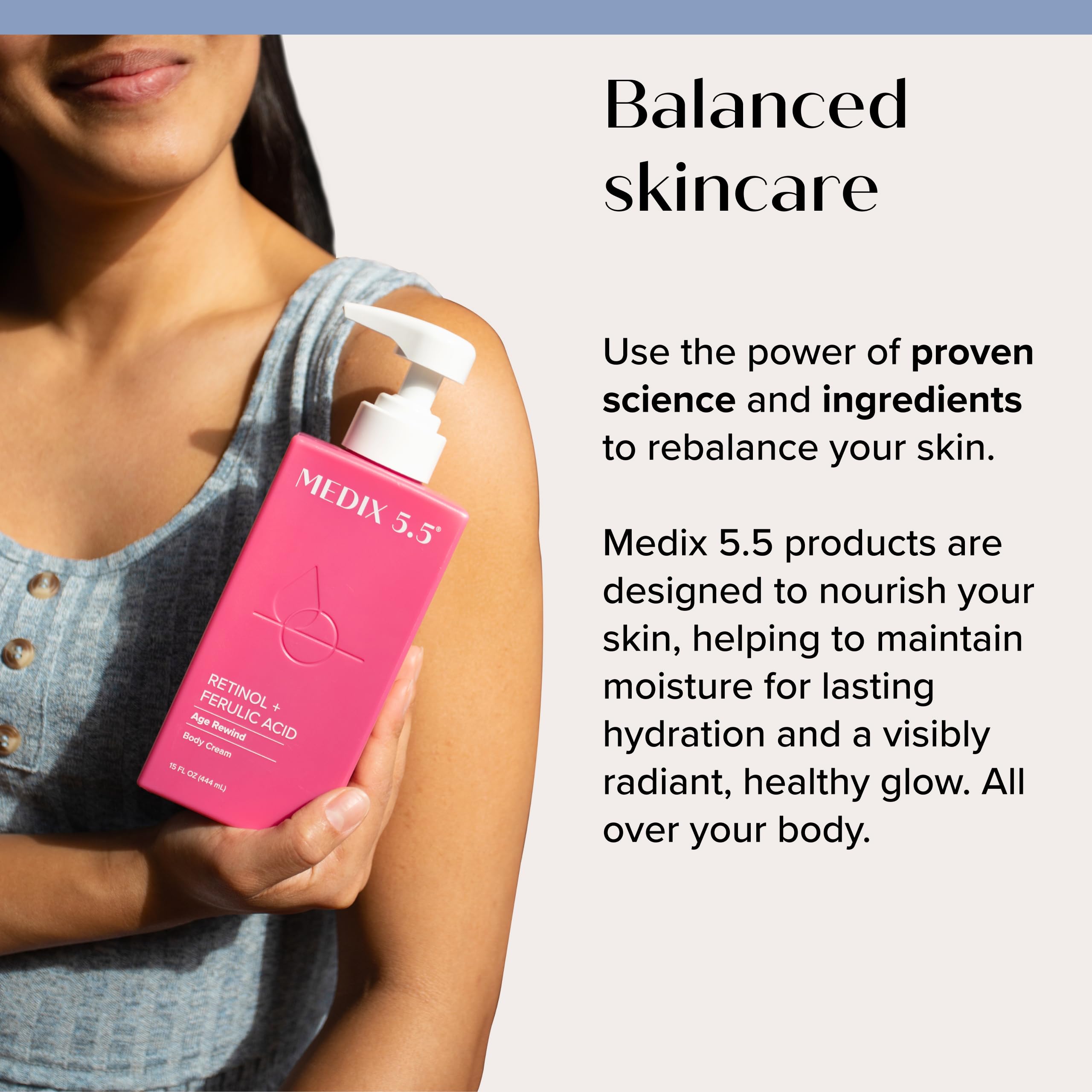 Medix 5.5 Retinol Cream + Collagen Cream Skincare Set Moisturizer Body & Face - Medix 5.5 Official Product View 10