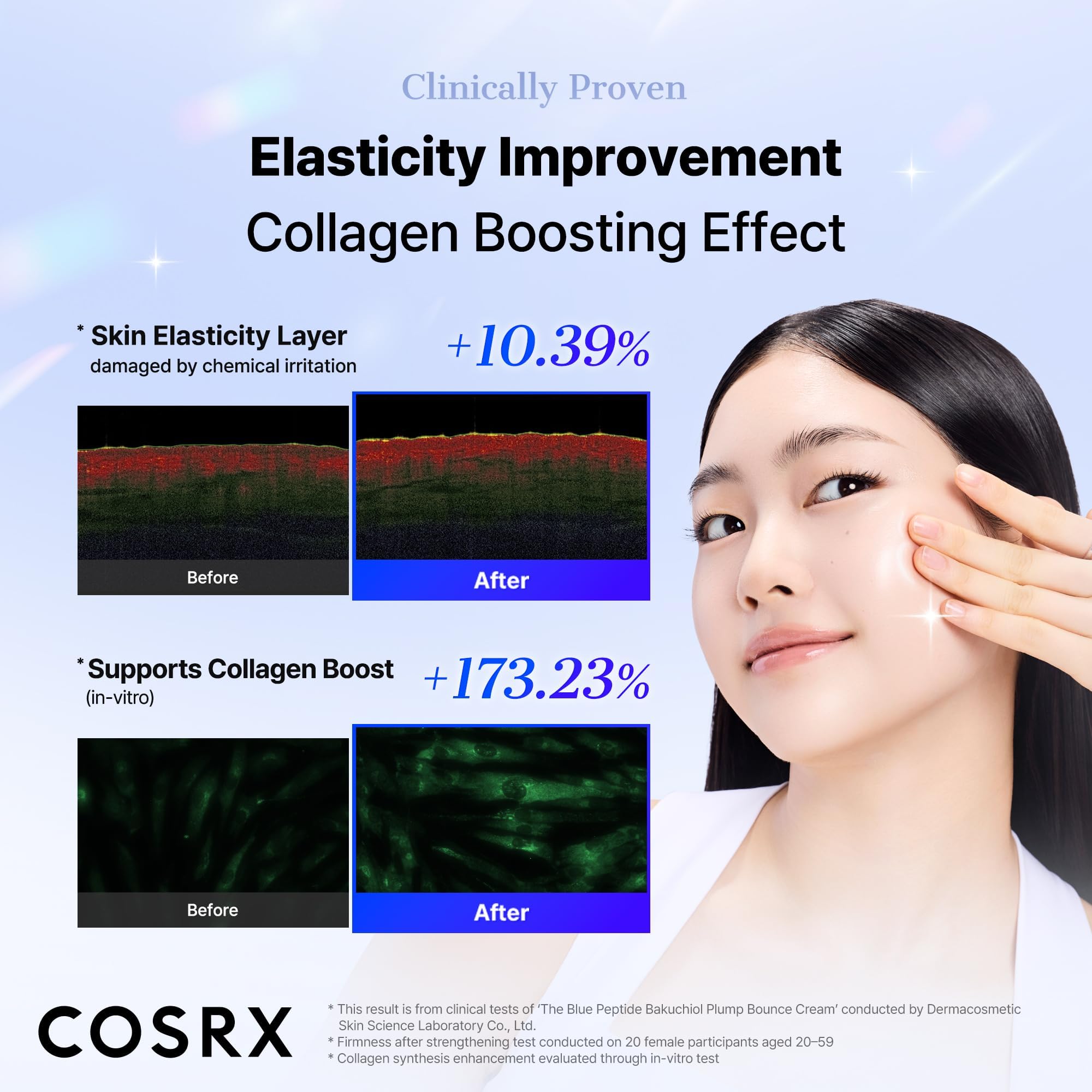 COSRX The Blue Copper Peptide Bakuchiol Cream, Korean Anti - Aging & 1 - COSRX Official Product View 6