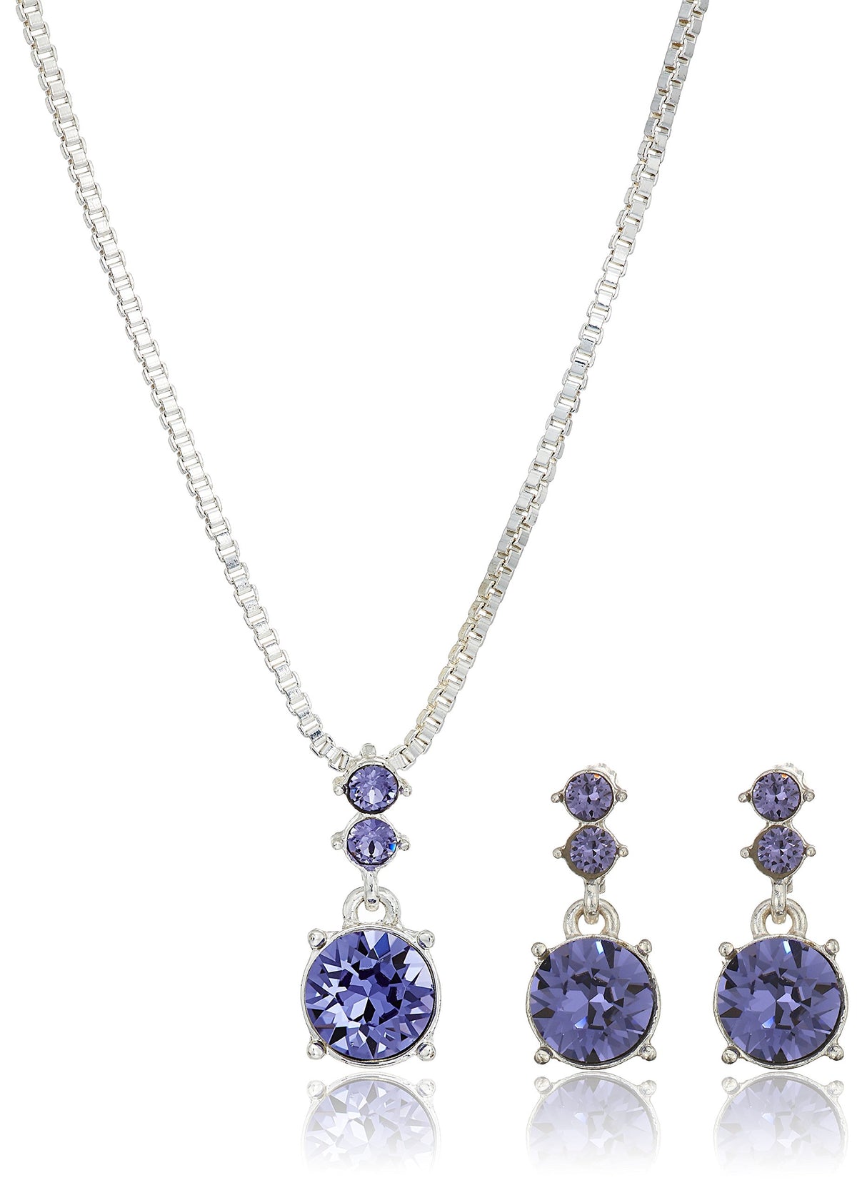 Nine West Women s Necklace and Earring Jewelry Set - Nine West Official Imagery - 8