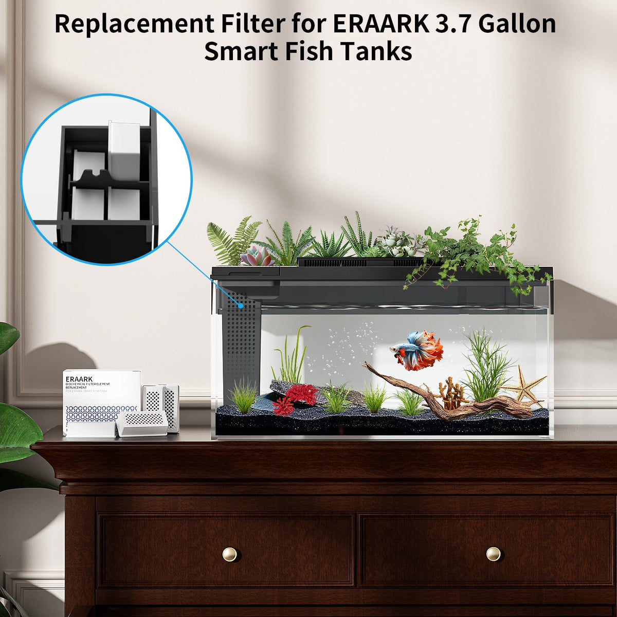 Filter Media Replacement Physical Filter cartridges smart - ERAARK Official Imagery - 5
