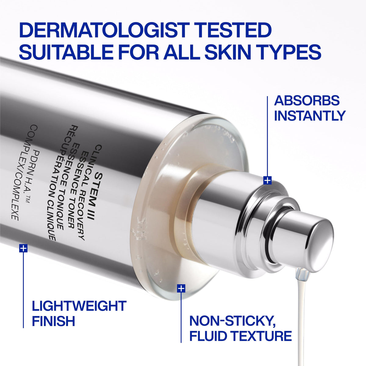 IOPE XMD Stem III Clinical Recovery Essence Toner - Premium Selection Official Imagery - 6