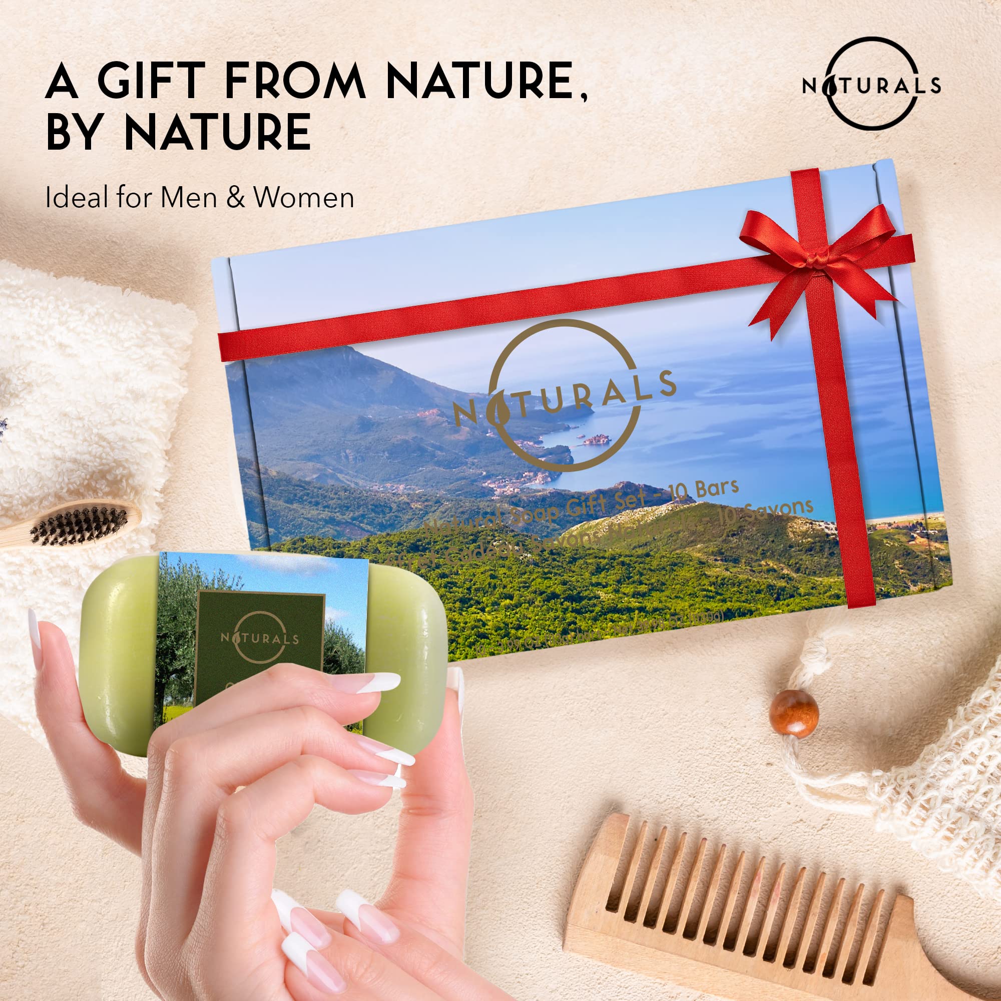 O NATURALS Natural Variety Soap Bar - Gifts - O NATURALS Official Product View 7
