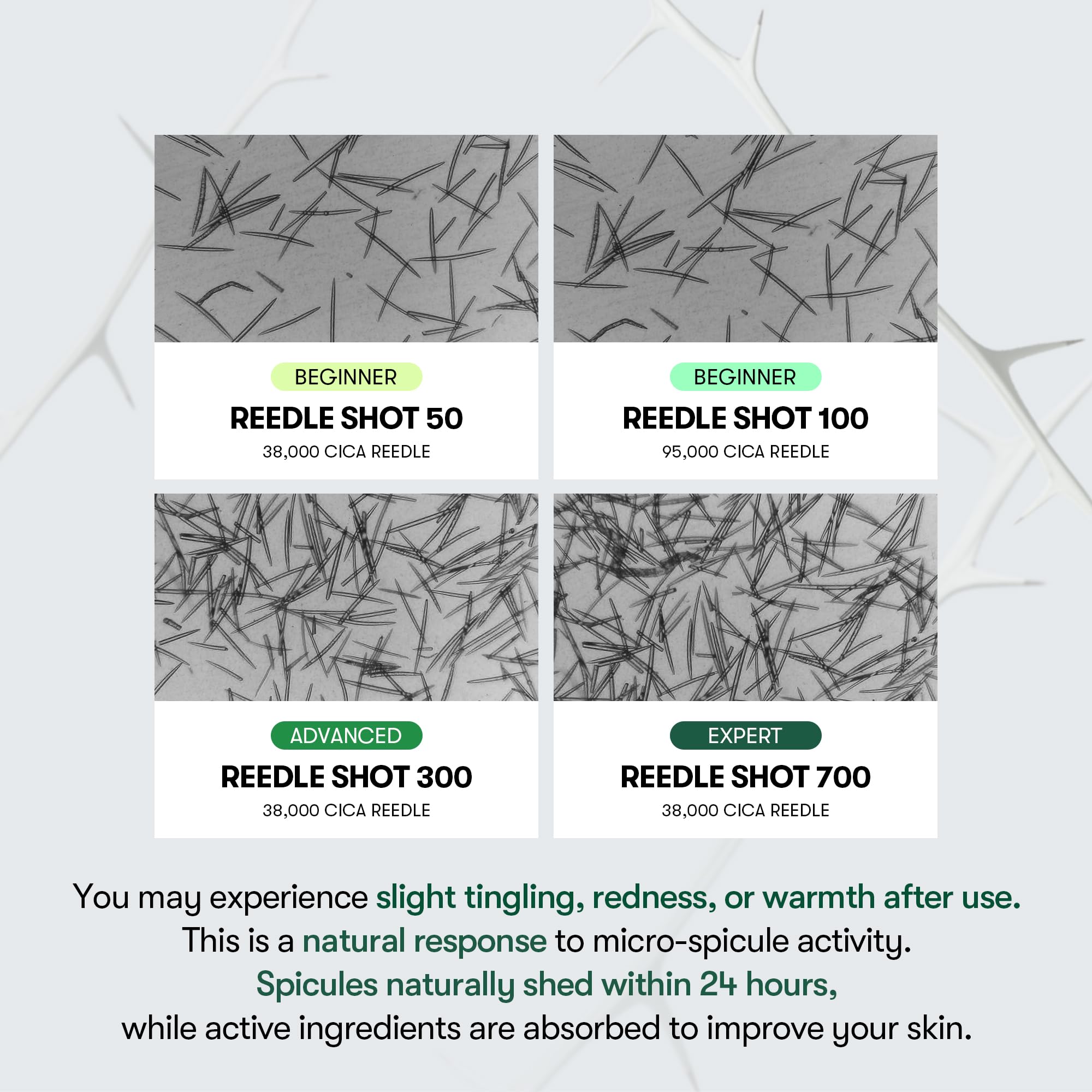 VT COSMETICS CICA Reedle Shot 100 Microneedling Serum - View 5