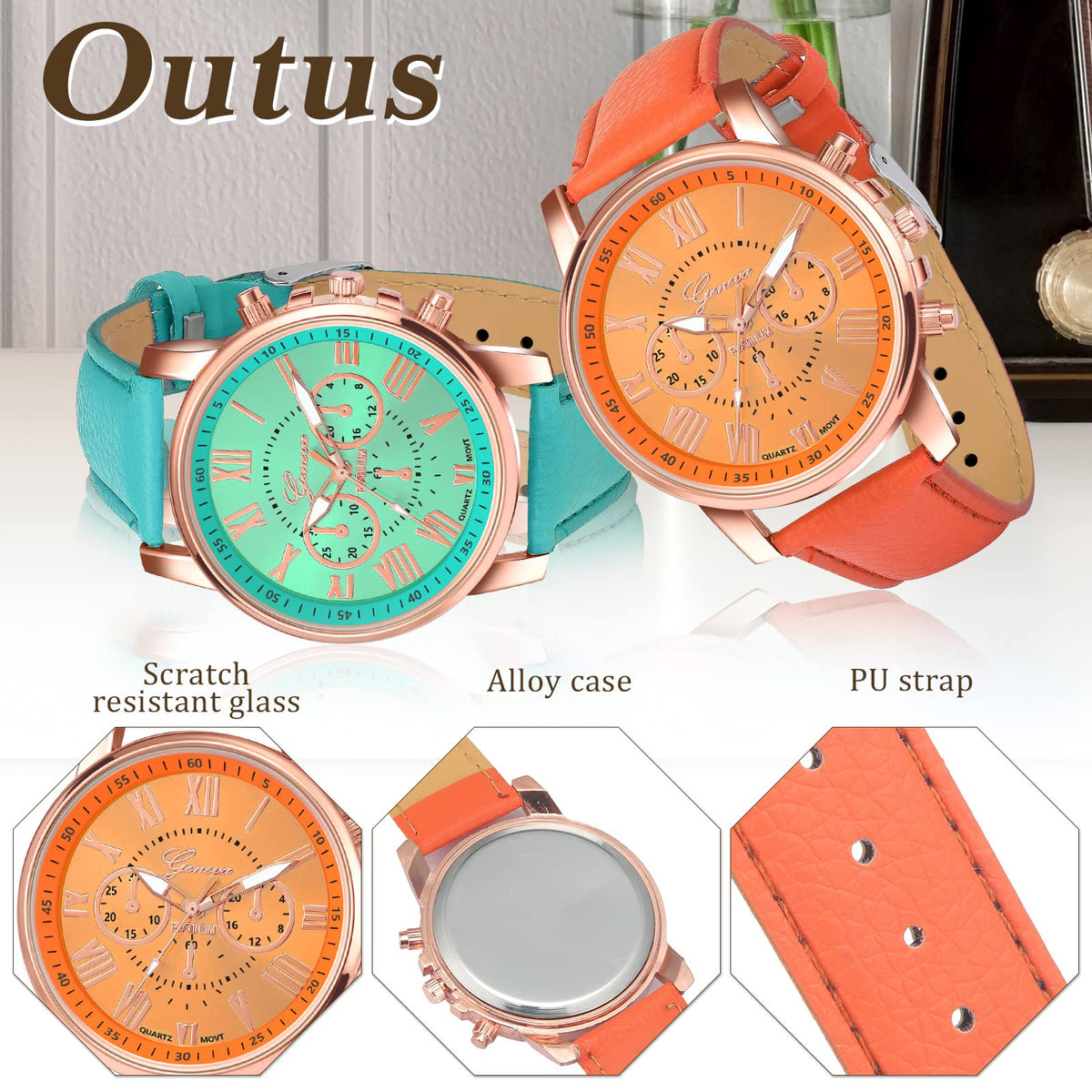 Outus Assorted Wrist Watch Bulk - Outus Official Imagery - 6