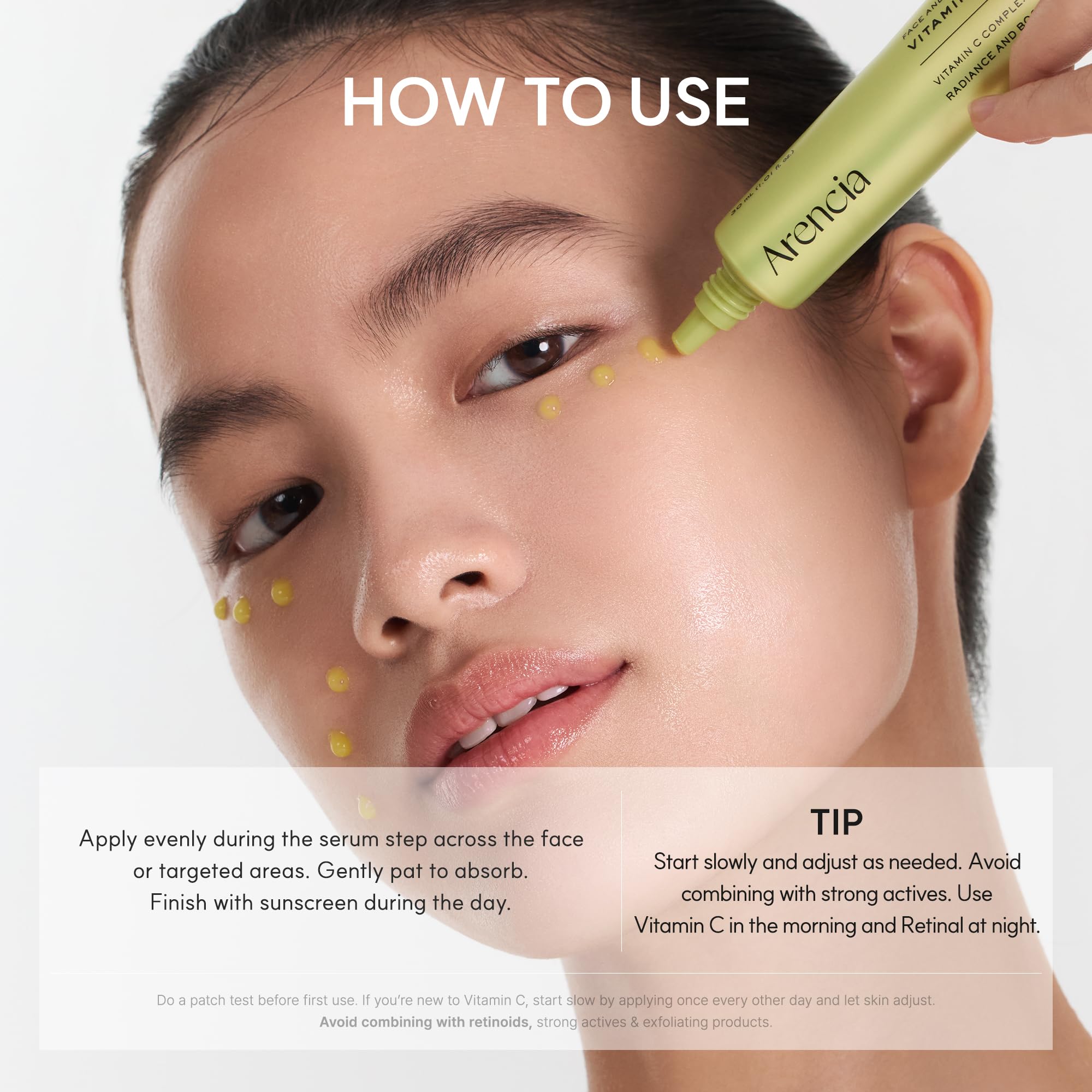 Arencia Vitamin C Booster Serum – Glass Skin 30ml