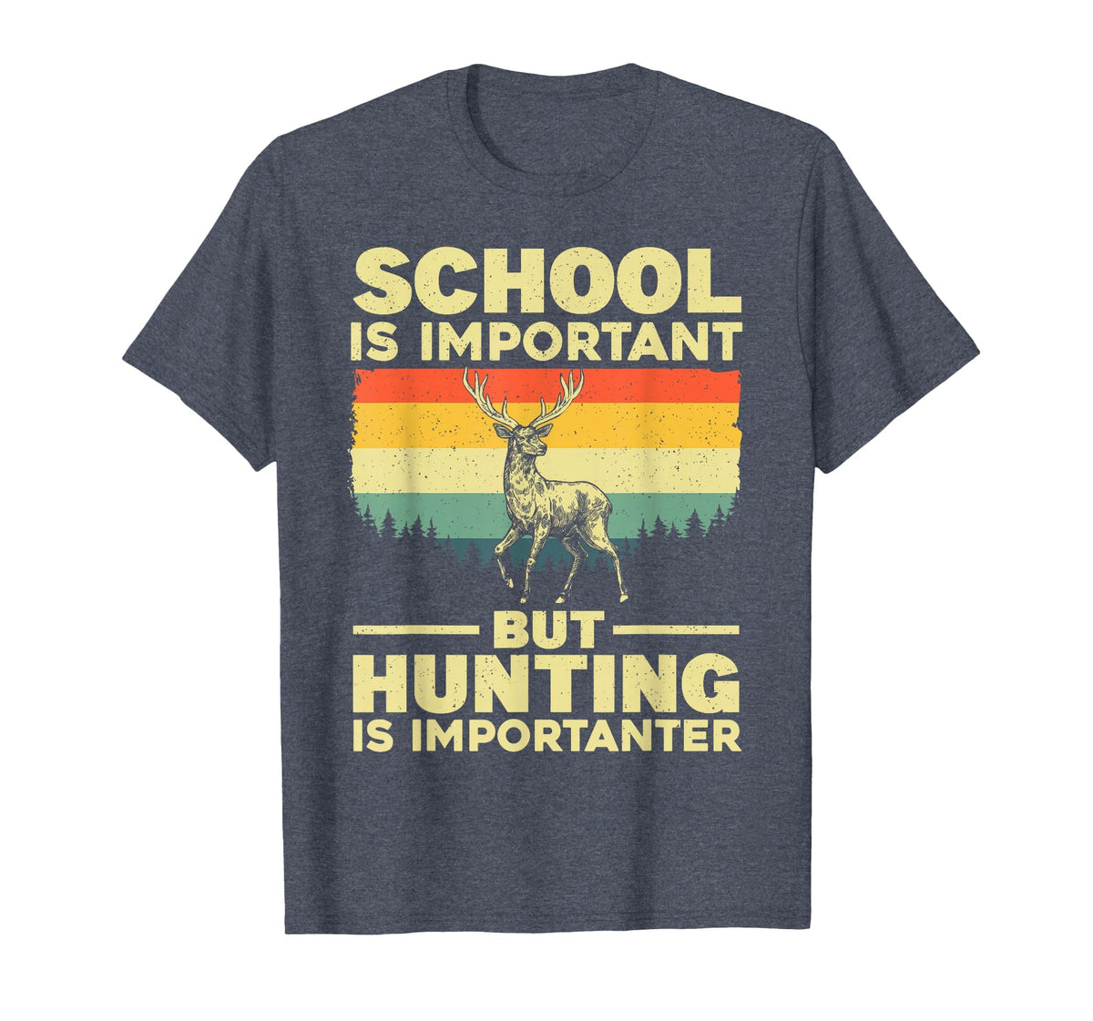 Funny Hunting Art for Boys Men Deer Hunter Wildlife Hunting - Funny Deer Hunting Gift Hunter Accessories & Stuff Official Imagery - 4