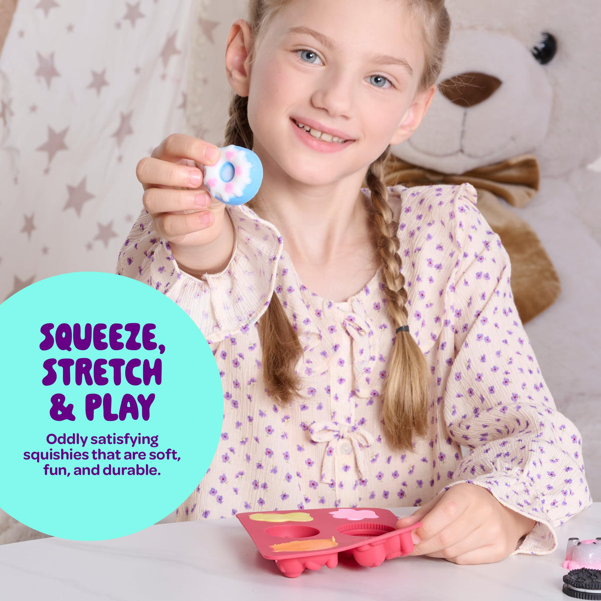 Taba Squishy Making Kit for Kids - Dan&Darci Official Imagery - 7