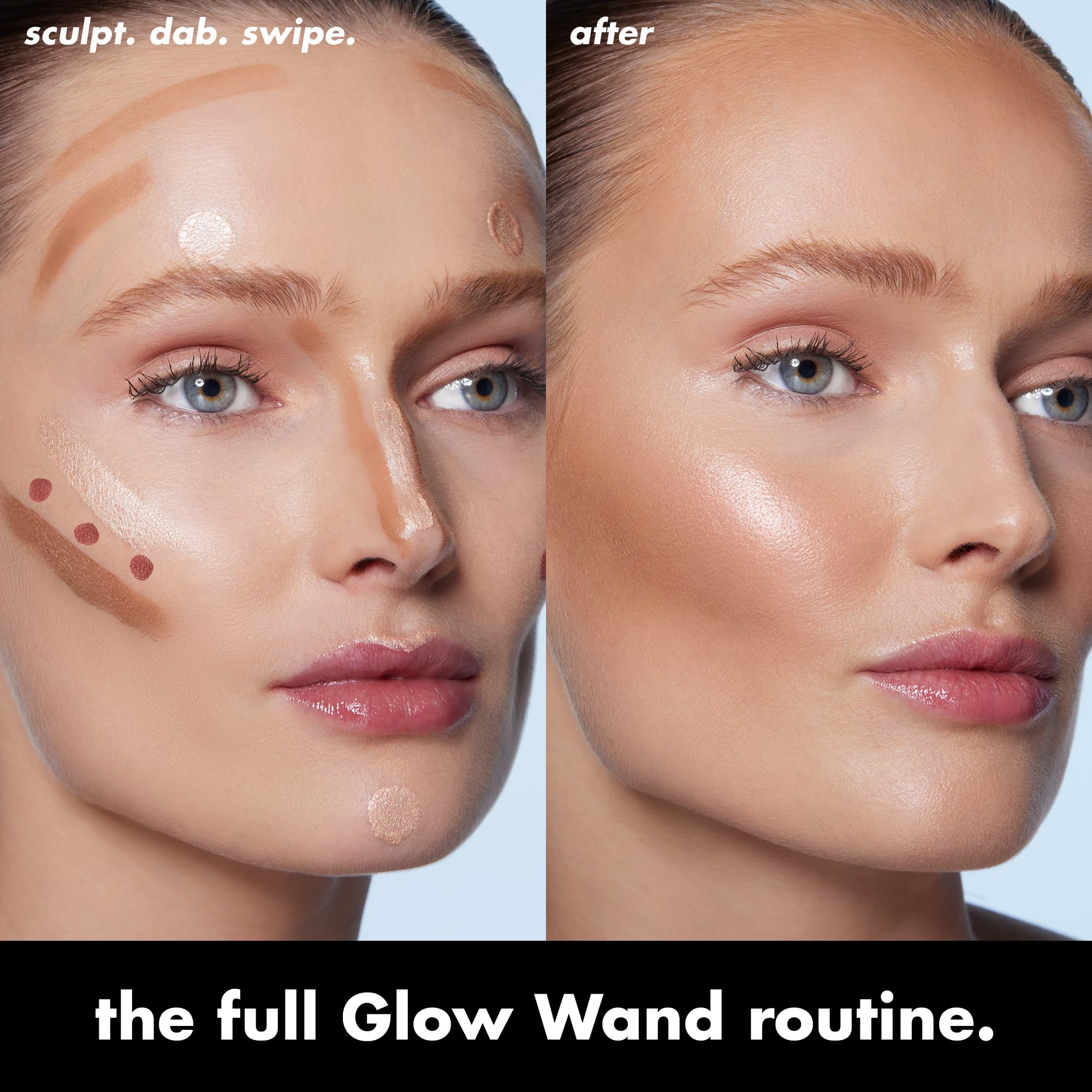 e l f Halo Glow Contour Beauty Wand Light Medium - e.l.f. Official Product Imagery - 6