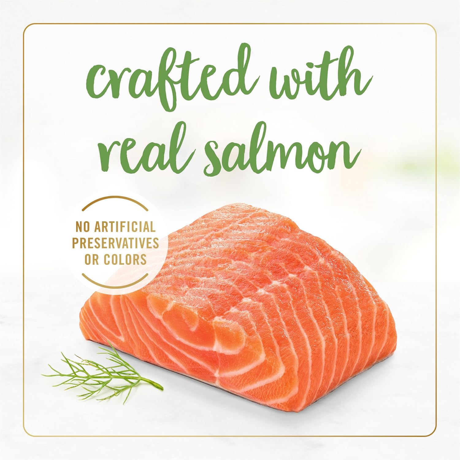 Fancy Feast Gravy Lovers Salmon Feast gourmet wet cat food in 3 oz. cans, featuring grilled salmon in savory gravy, pack of 24.