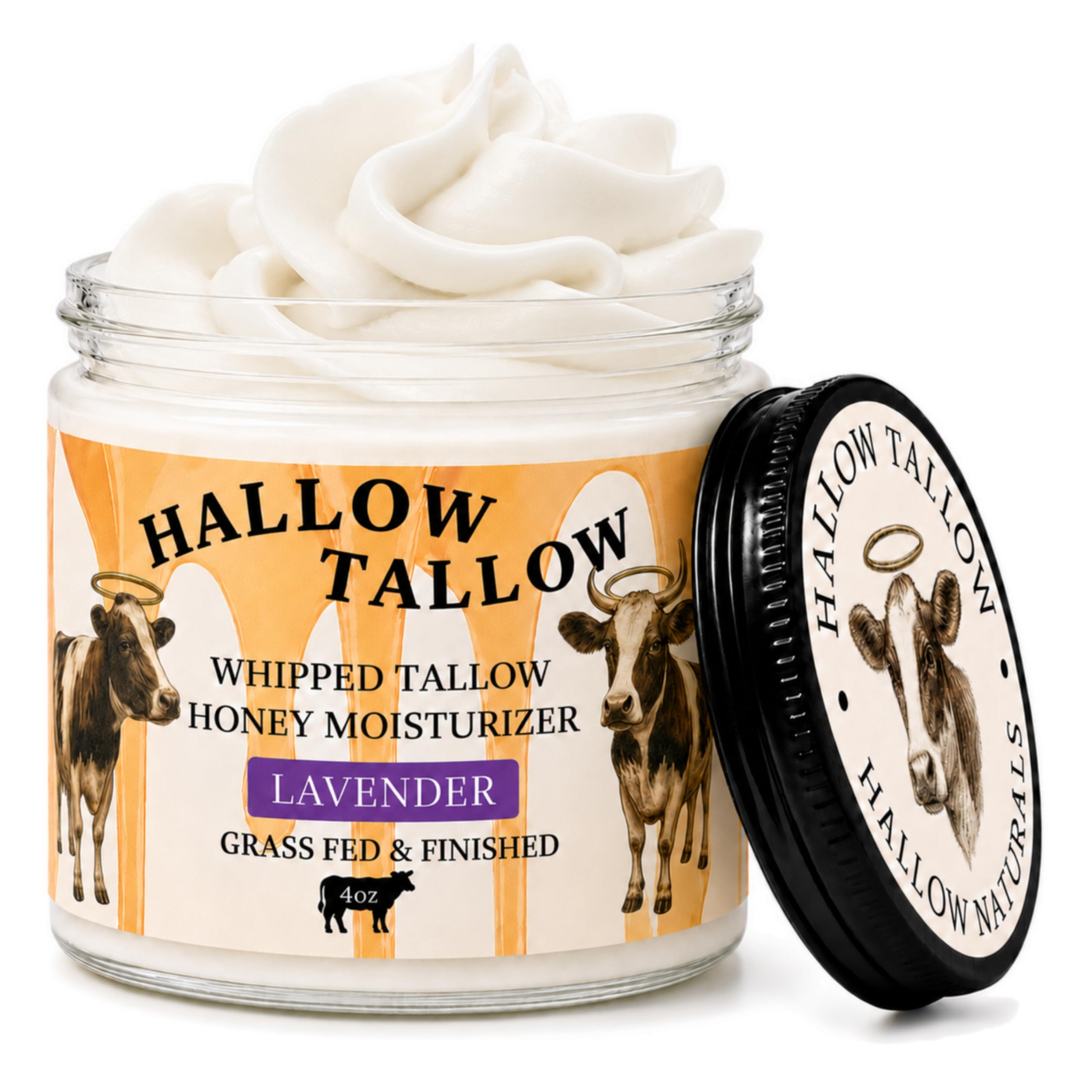 Hallow Naturals Hallow Tallow Whipped Beef Tallow Moisturizer – 1 - Hallow Naturals Official Product View 10