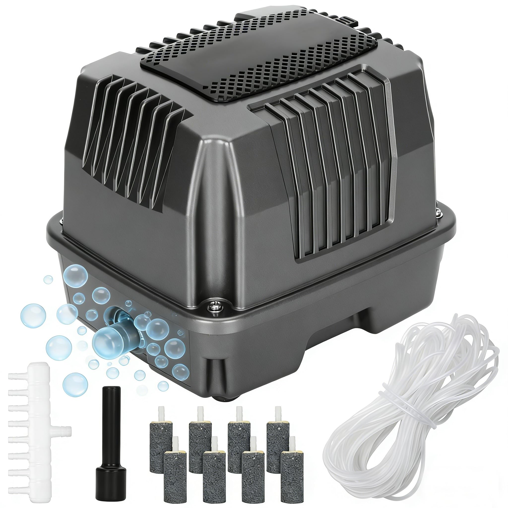 sigfee Linear Air Pump 856 GPH Outdoor Silent for Aeration - sigfee Official Product View 1