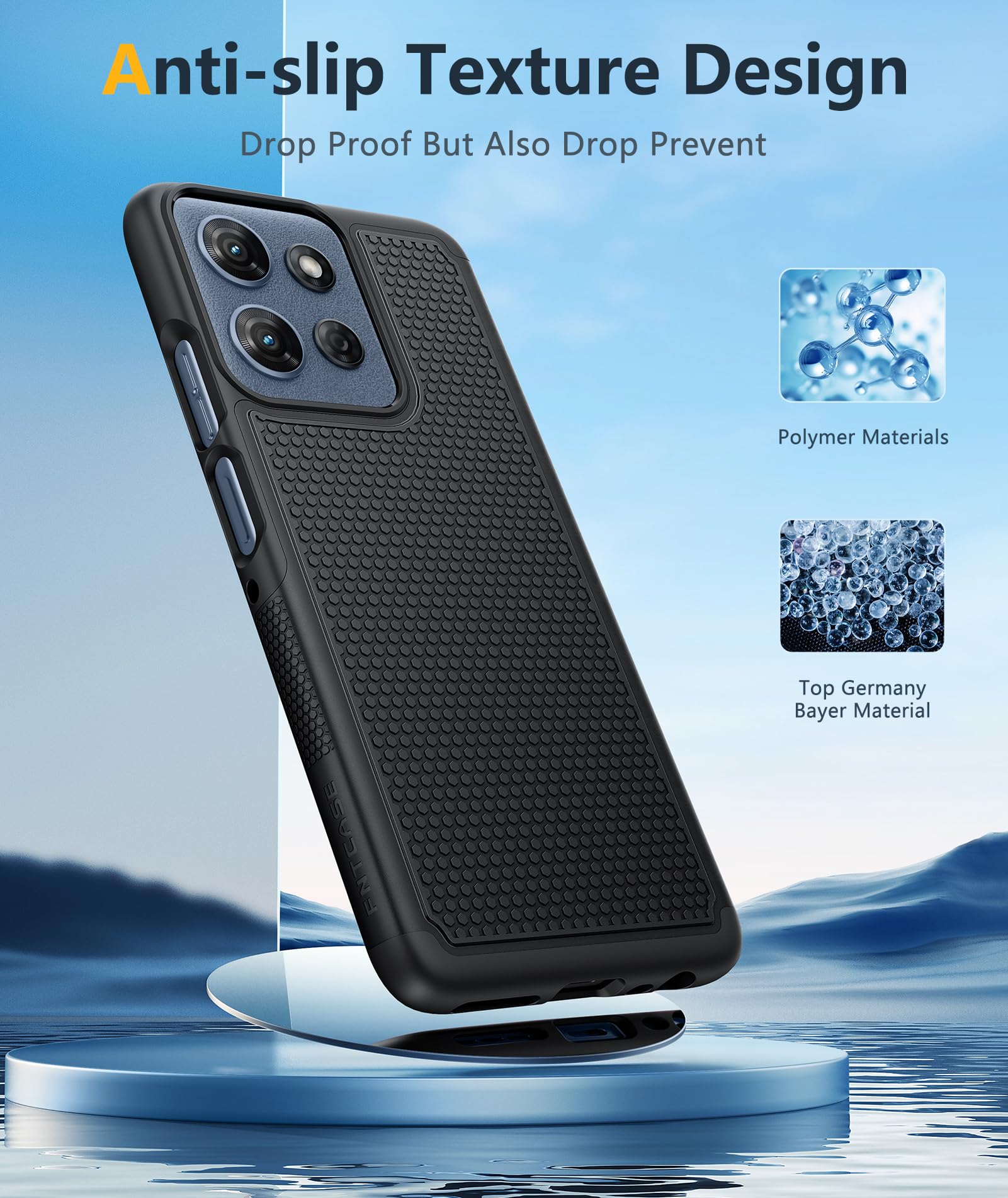 FNTCASE for Moto G 2026/2025 Phone Case: Dual Layer Non Slip S... - FNTCASE Official Product View 6