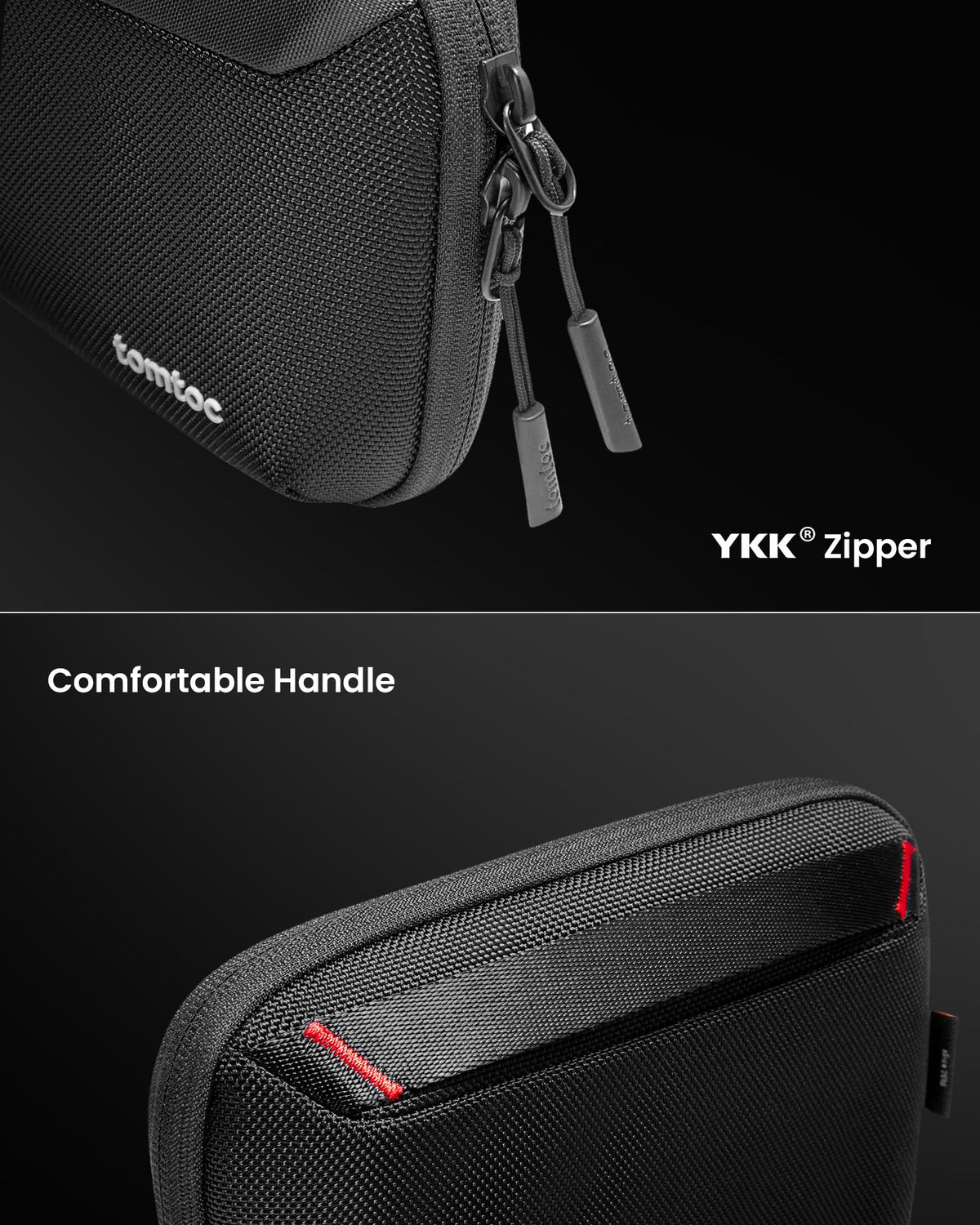 tomtoc Travel Cable Organizer Pouch Electronics Accessories - tomtoc Official Imagery - 7