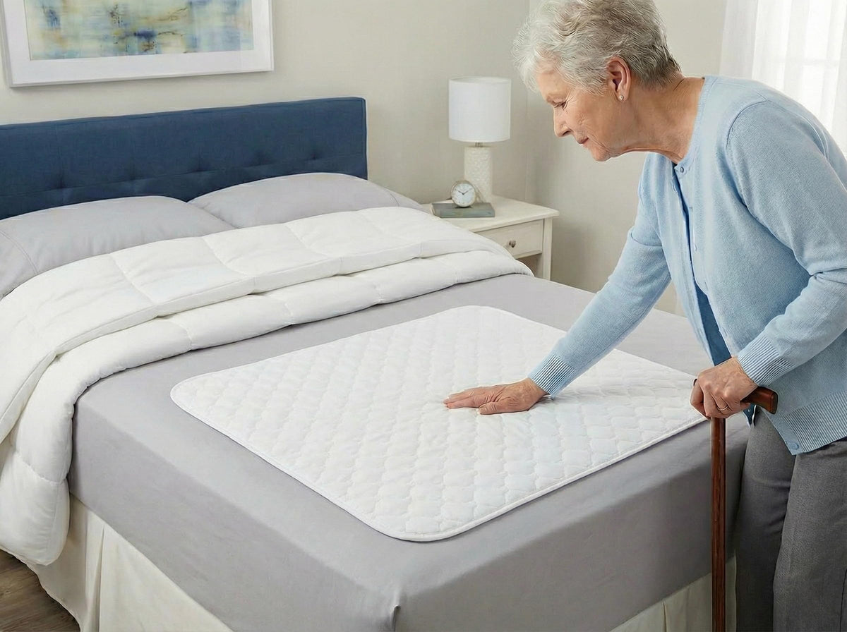 RMS Ultra Soft 4 Layer Washable and Reusable Incontinence - RMS Official Imagery - 3